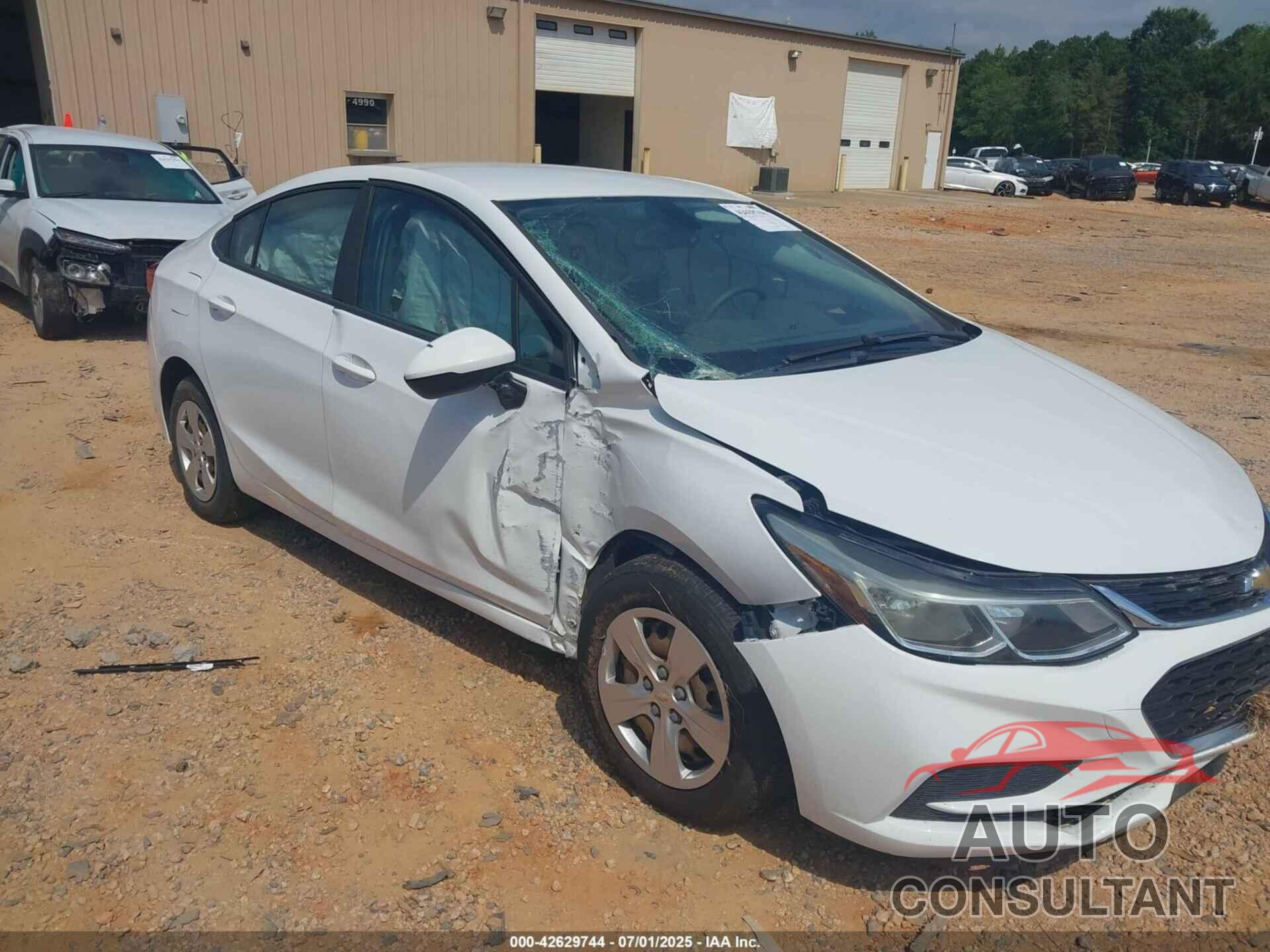 CHEVROLET CRUZE 2017 - 1G1BC5SM4H7108551