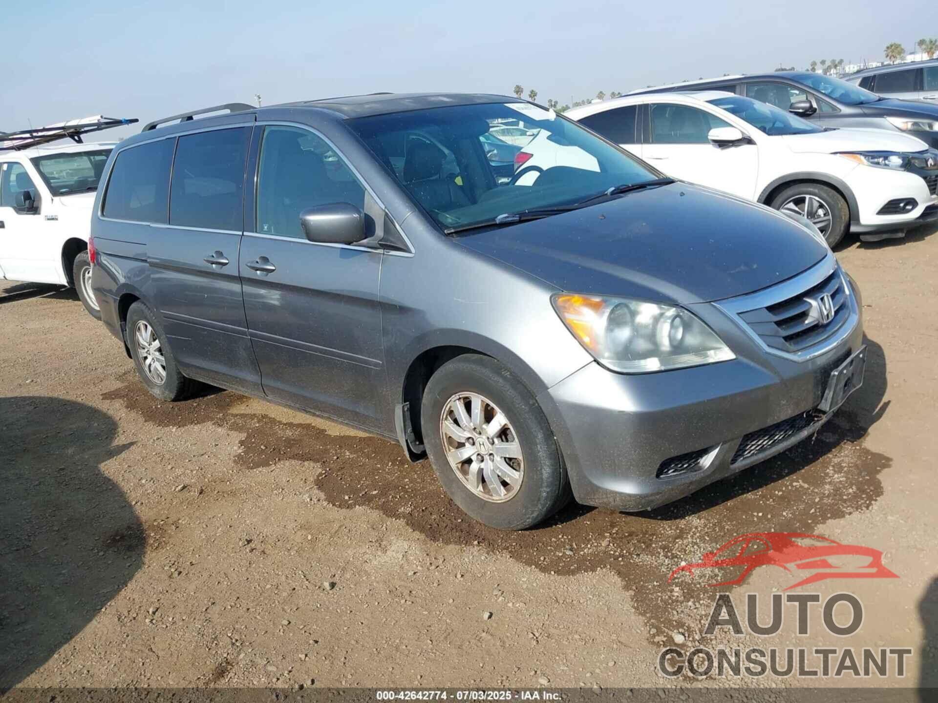 HONDA ODYSSEY 2009 - 5FNRL38739B033381
