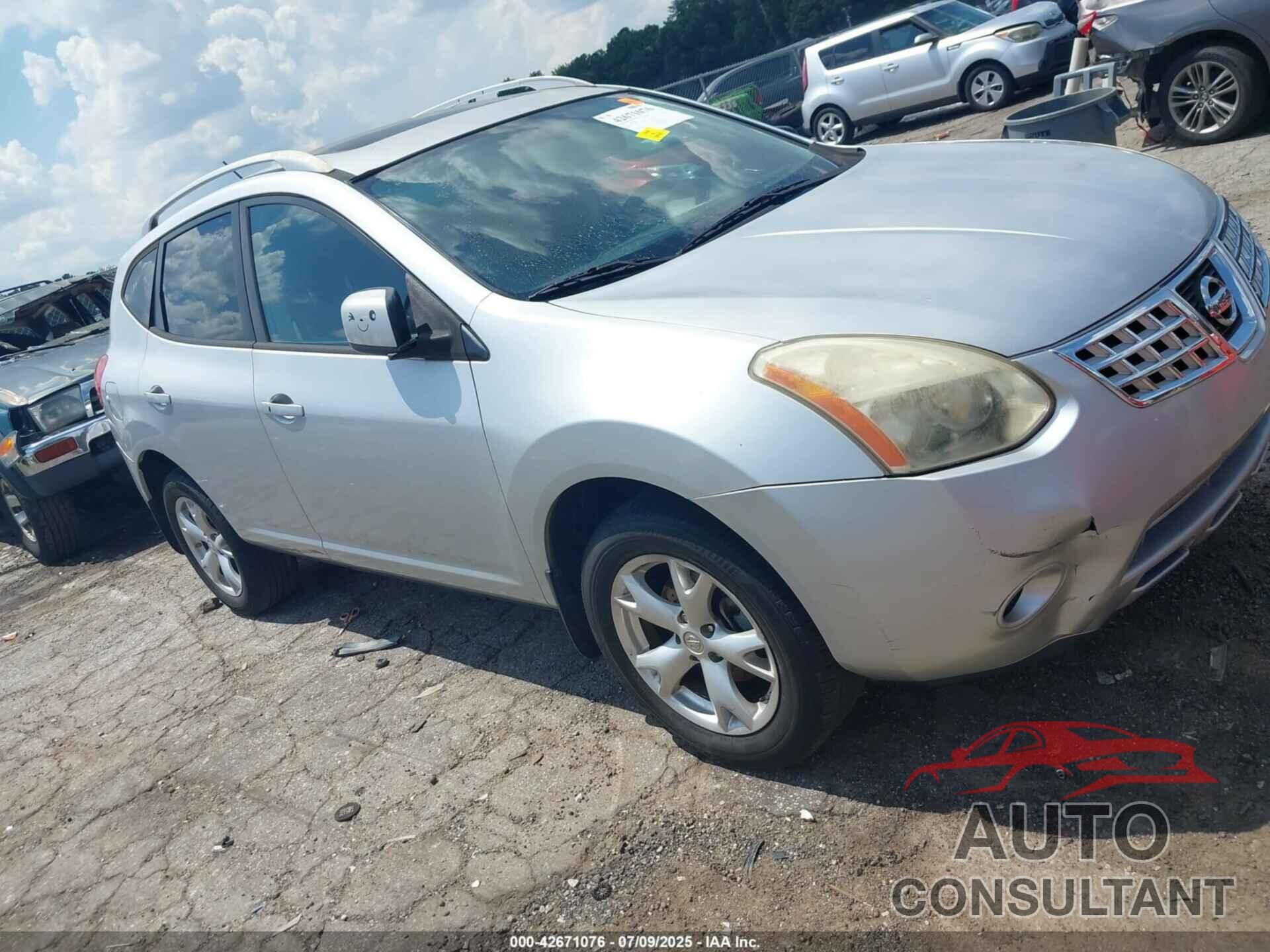 NISSAN ROGUE 2009 - JN8AS58T29W054604