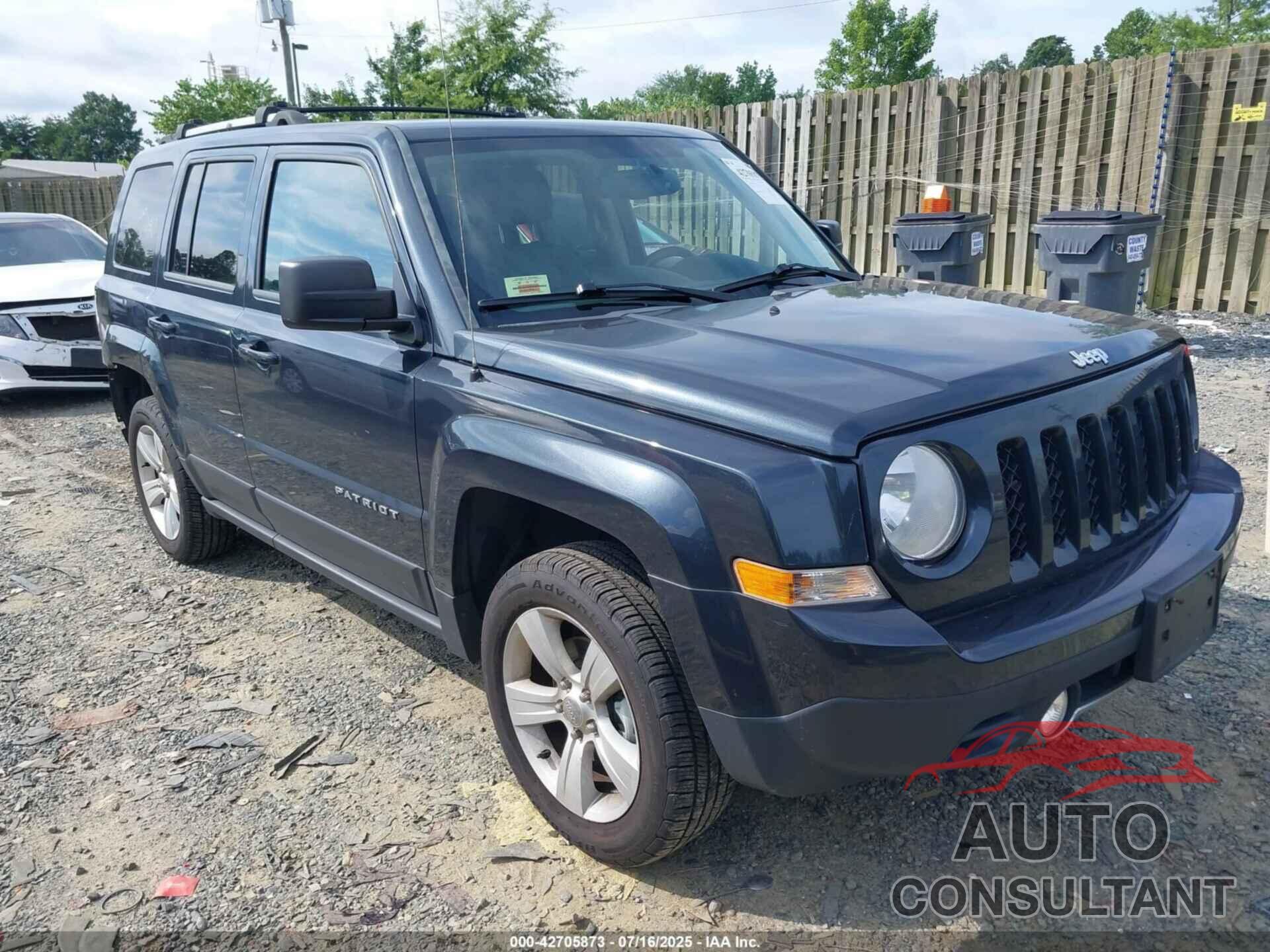 JEEP PATRIOT 2014 - 1C4NJPCB7ED739942