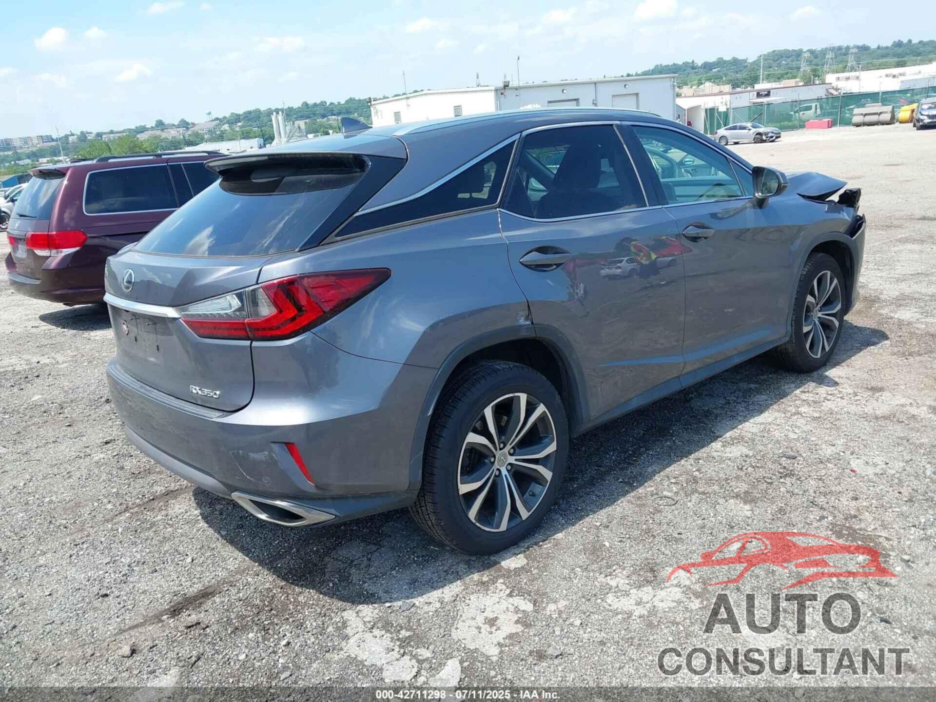 LEXUS RX 350 2016 - 2T2BZMCA6GC023255