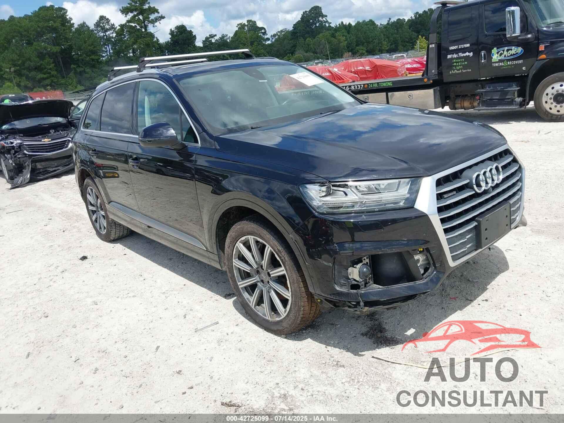 AUDI Q7 2018 - WA1VAAF76JD021355
