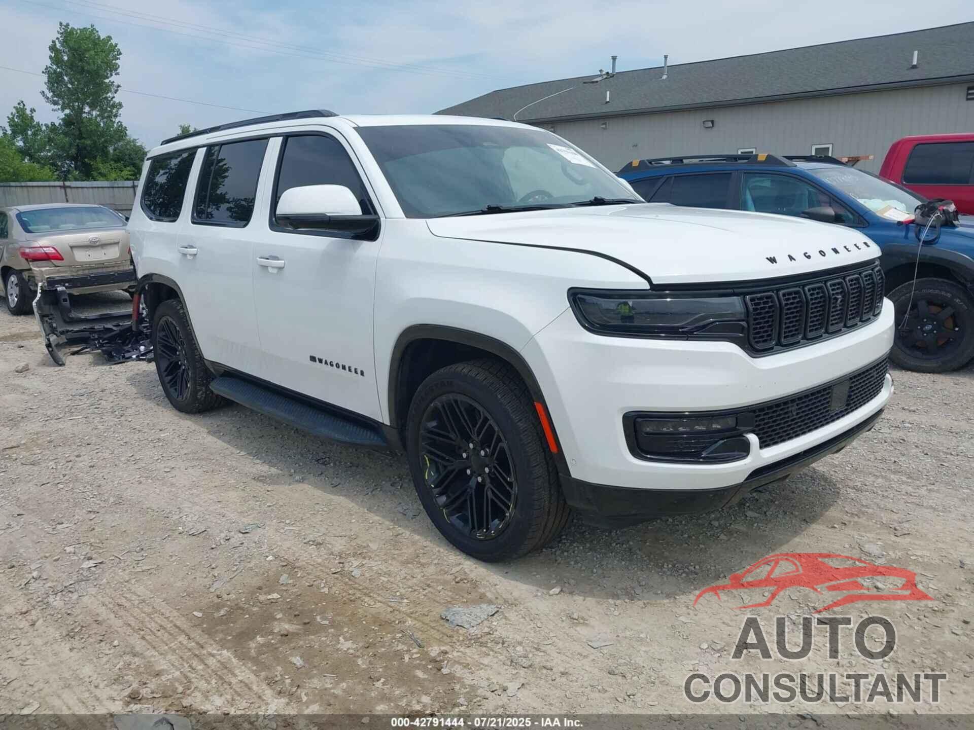 JEEP WAGONEER 2022 - 1C4SJVDT8NS228007