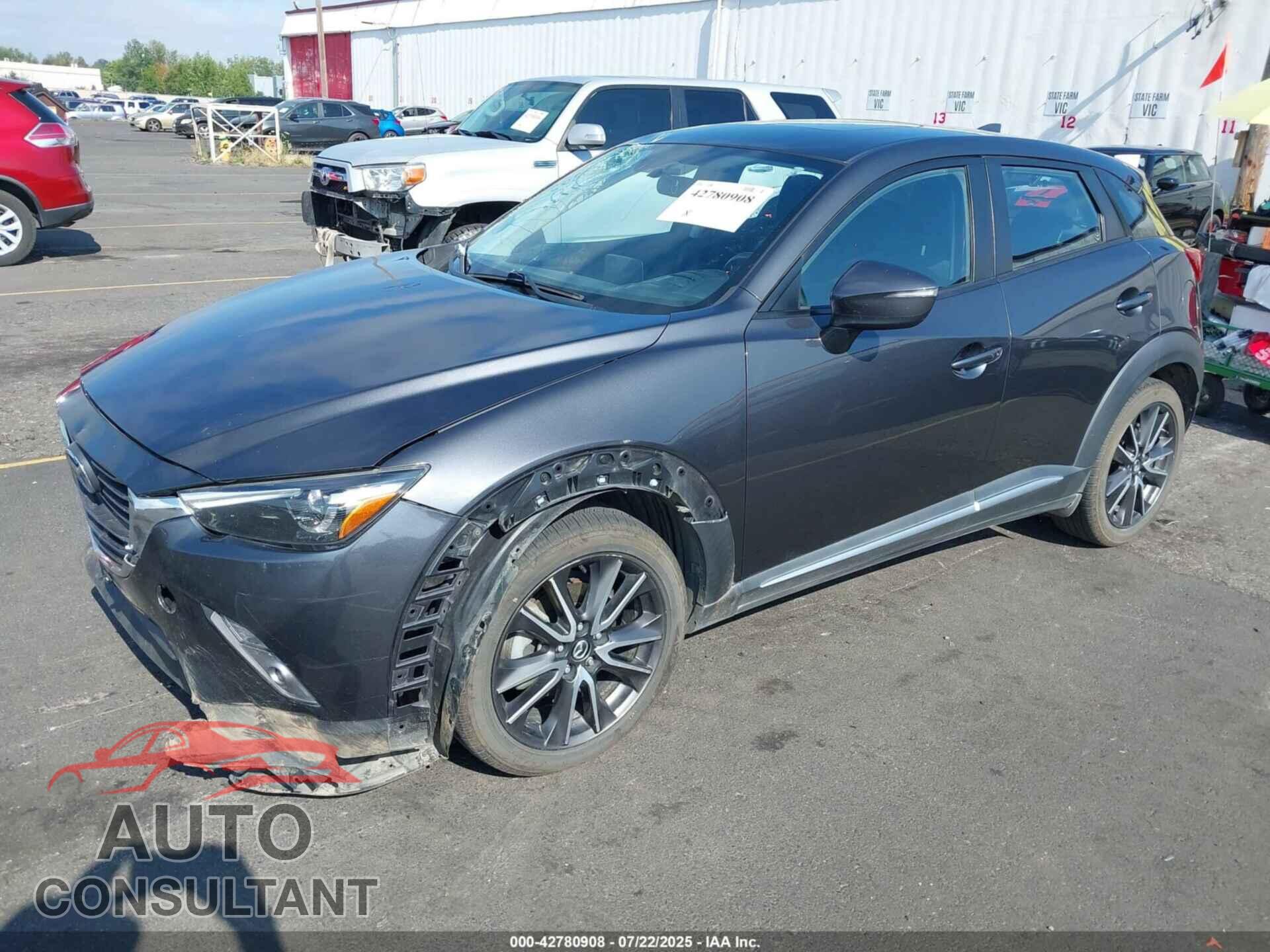 MAZDA CX-3 2017 - JM1DKFD71H0170434