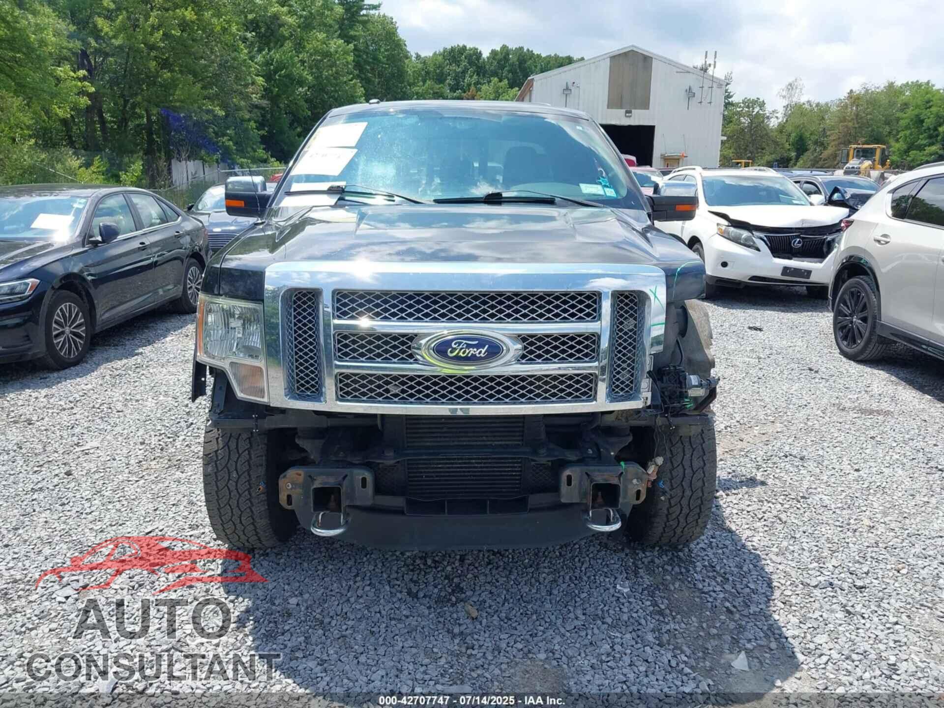 FORD F-150 2012 - 1FTFX1ET6CFB78852