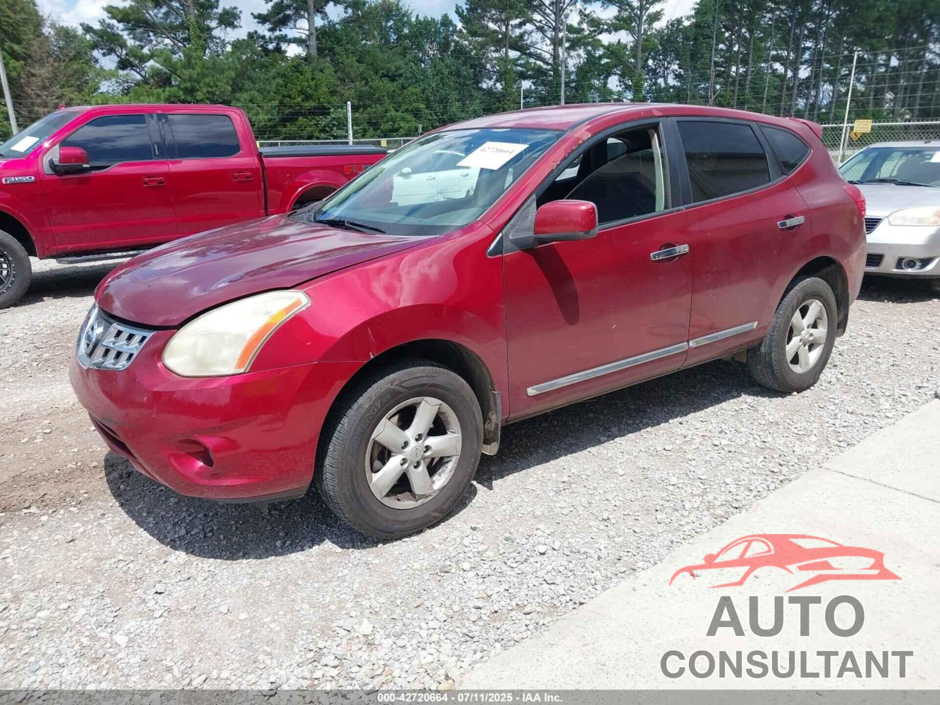 NISSAN ROGUE 2013 - JN8AS5MT7DW546348