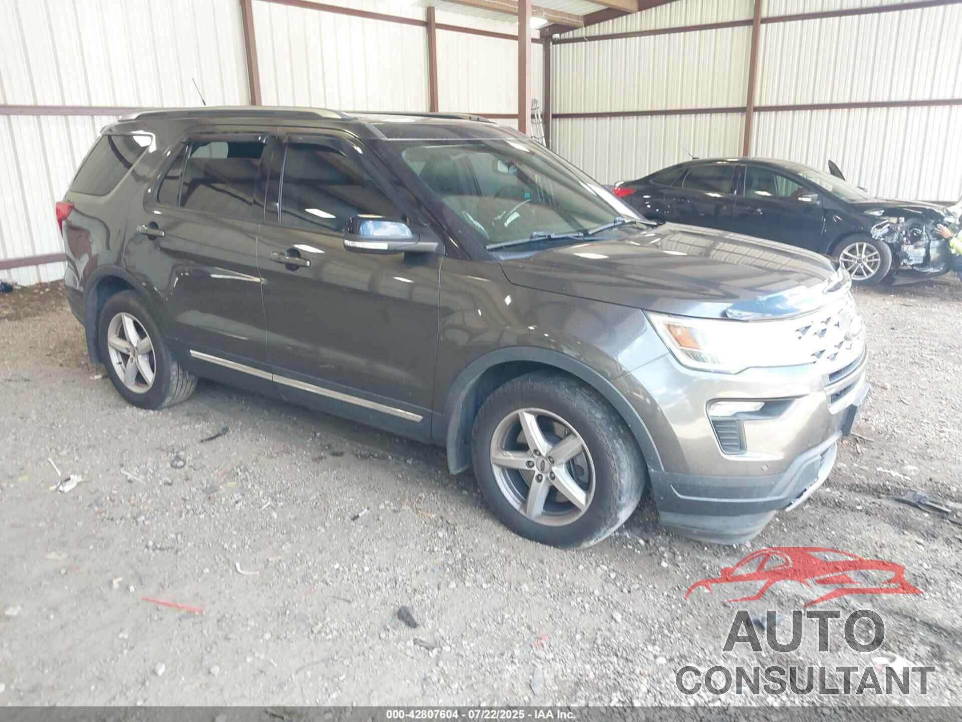 FORD EXPLORER 2018 - 1FM5K7D86JGB38798
