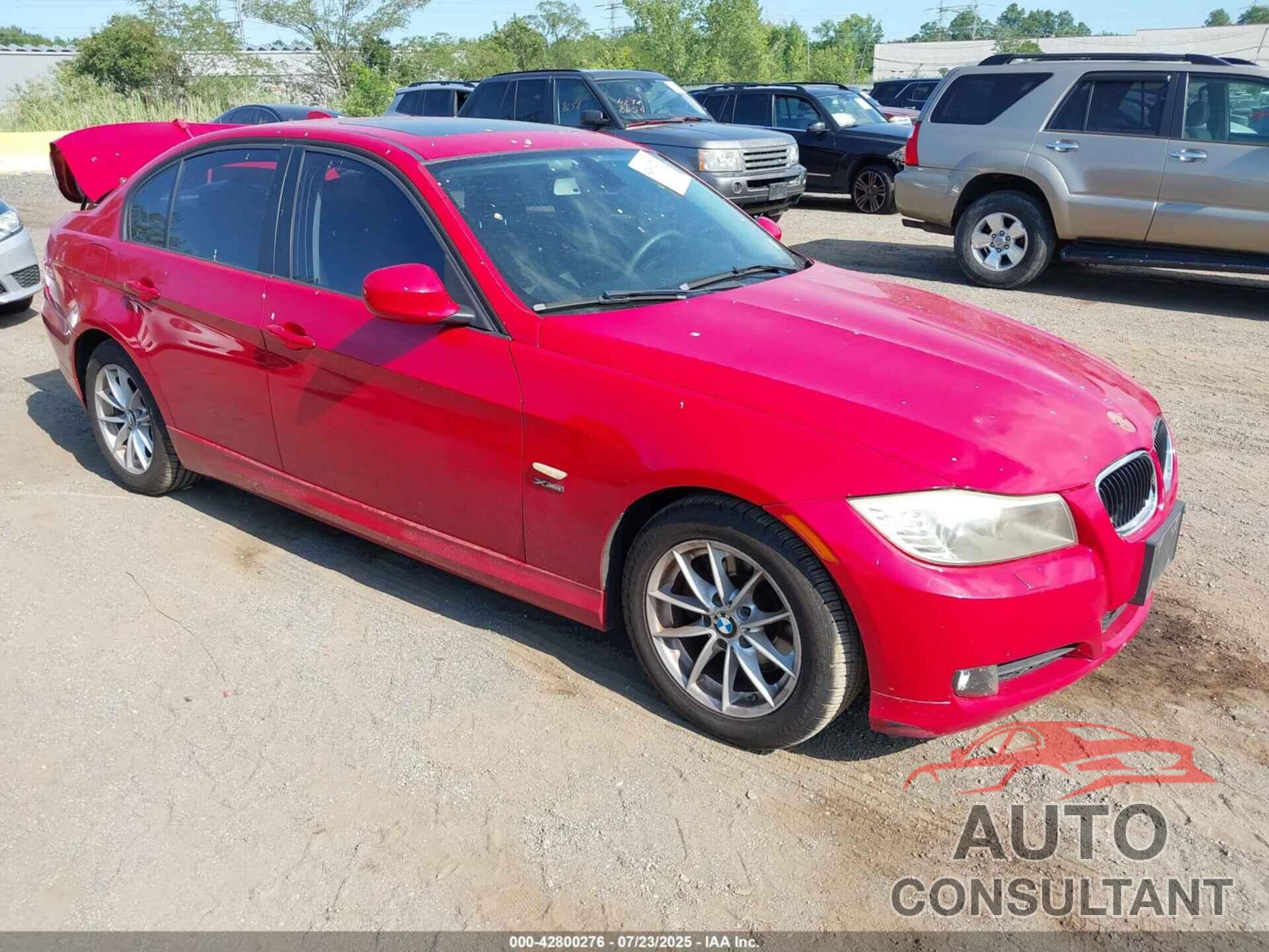 BMW 328I 2010 - WBAPK5C52AA650082