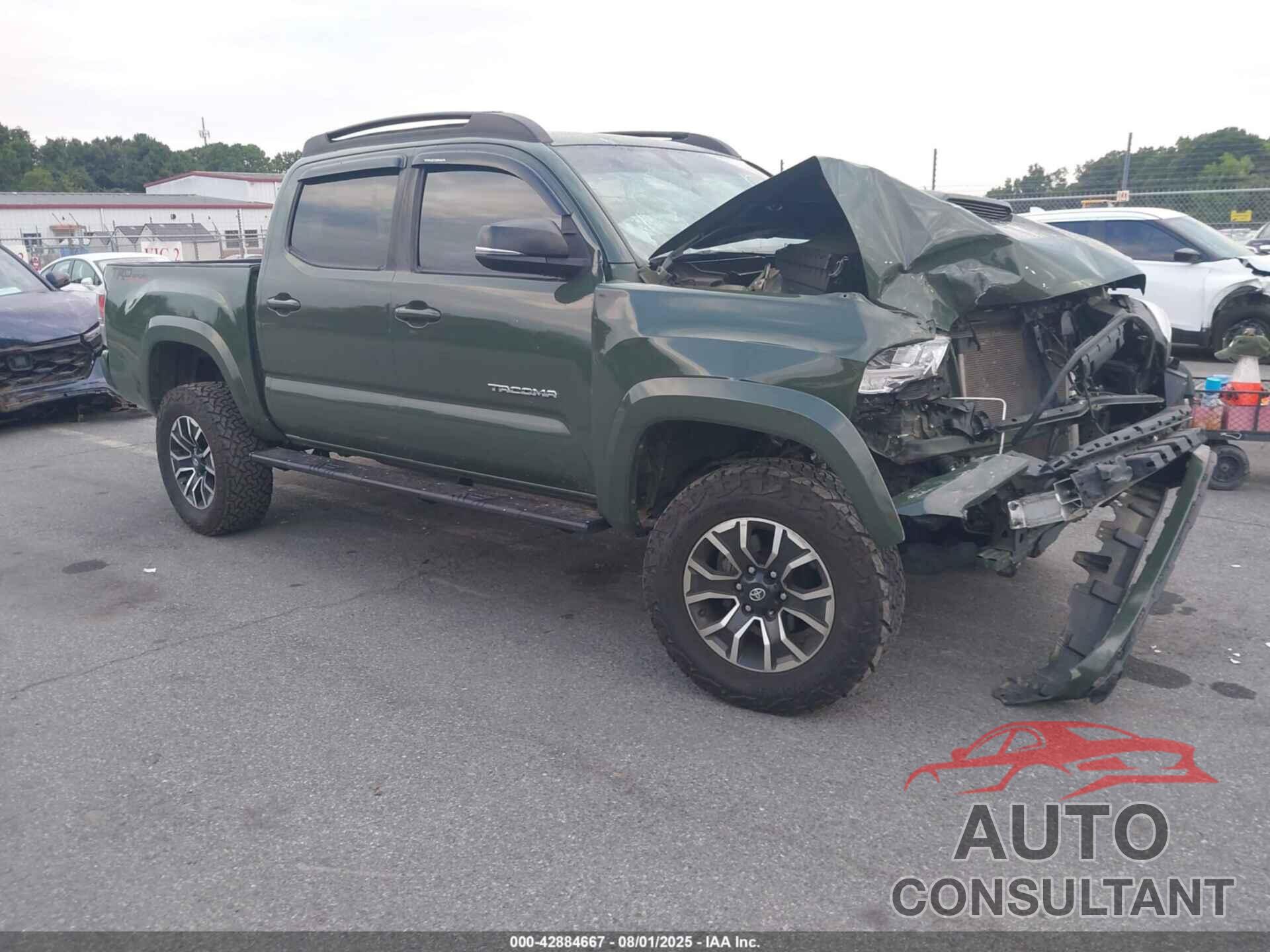 TOYOTA TACOMA 2022 - 3TMAZ5CN8NM170500