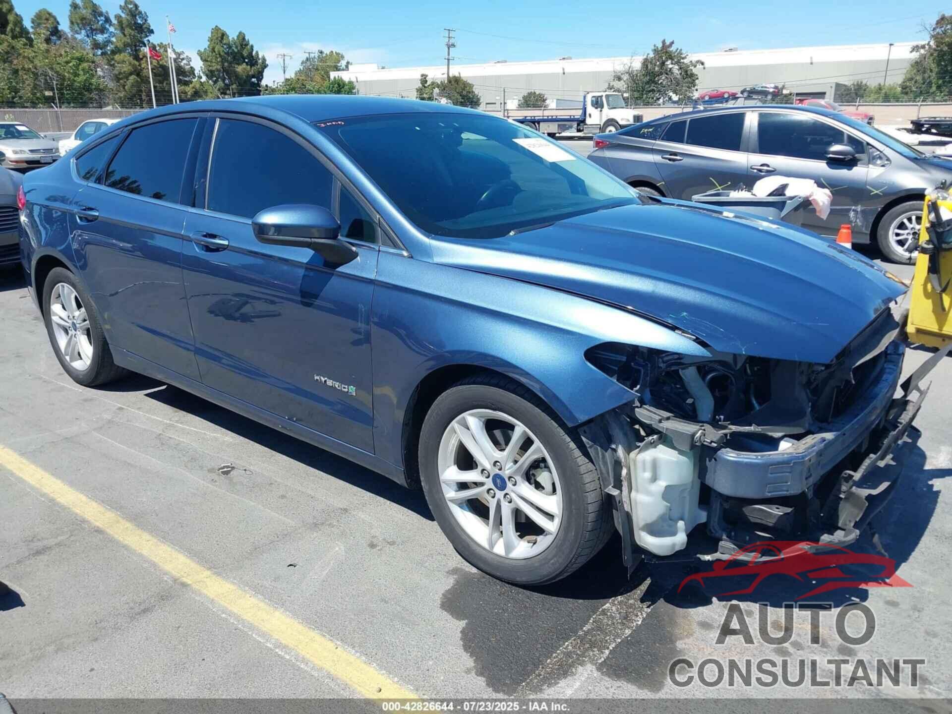 FORD FUSION HYBRID 2018 - 3FA6P0LU0JR161783