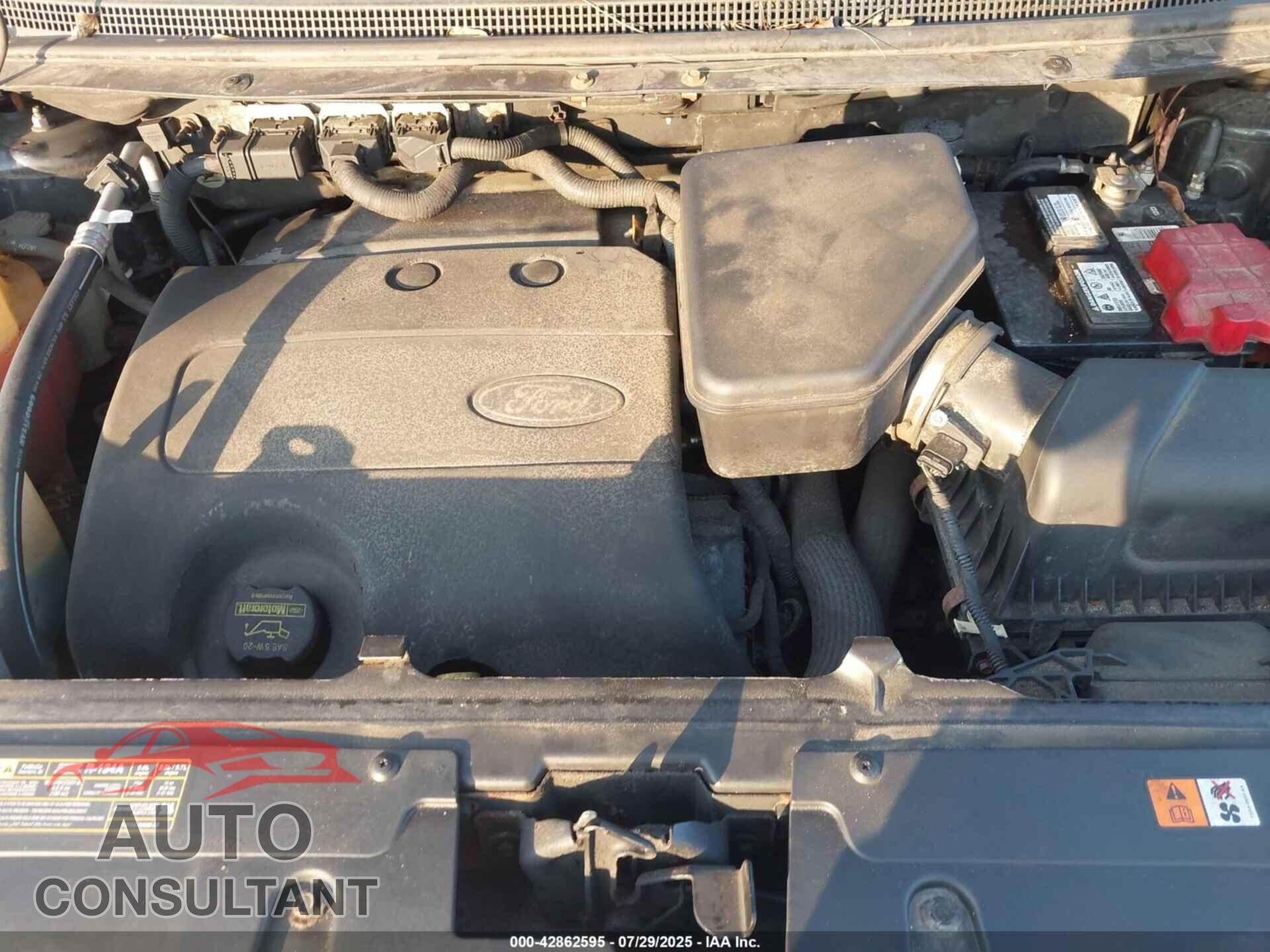FORD EDGE 2012 - 2FMDK4KC7CBA37412