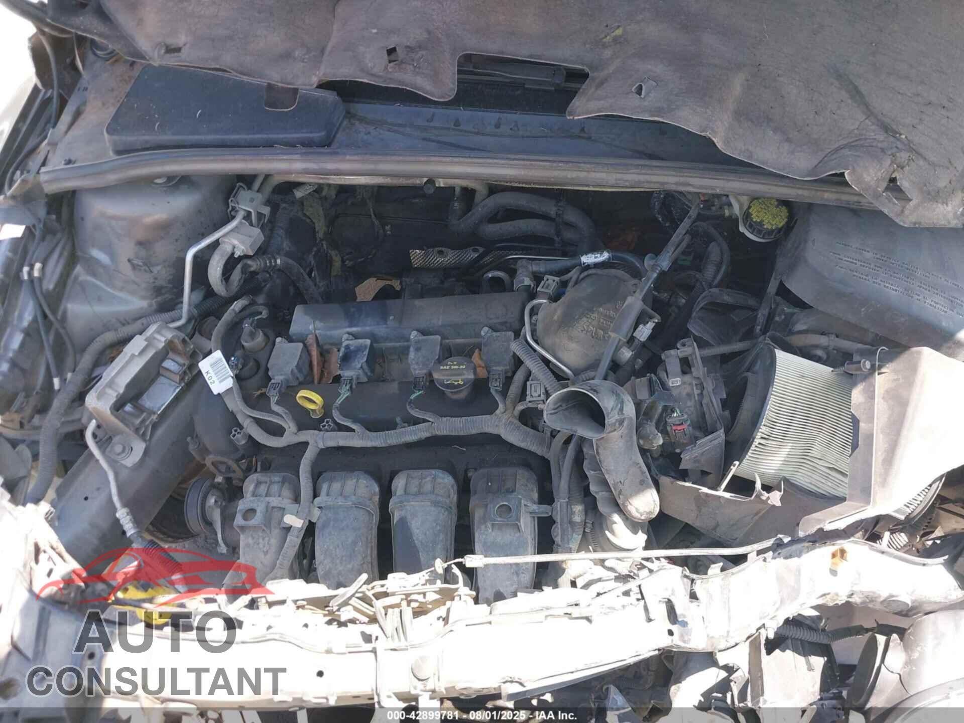 FORD FOCUS 2012 - 1FAHP3M28CL434977