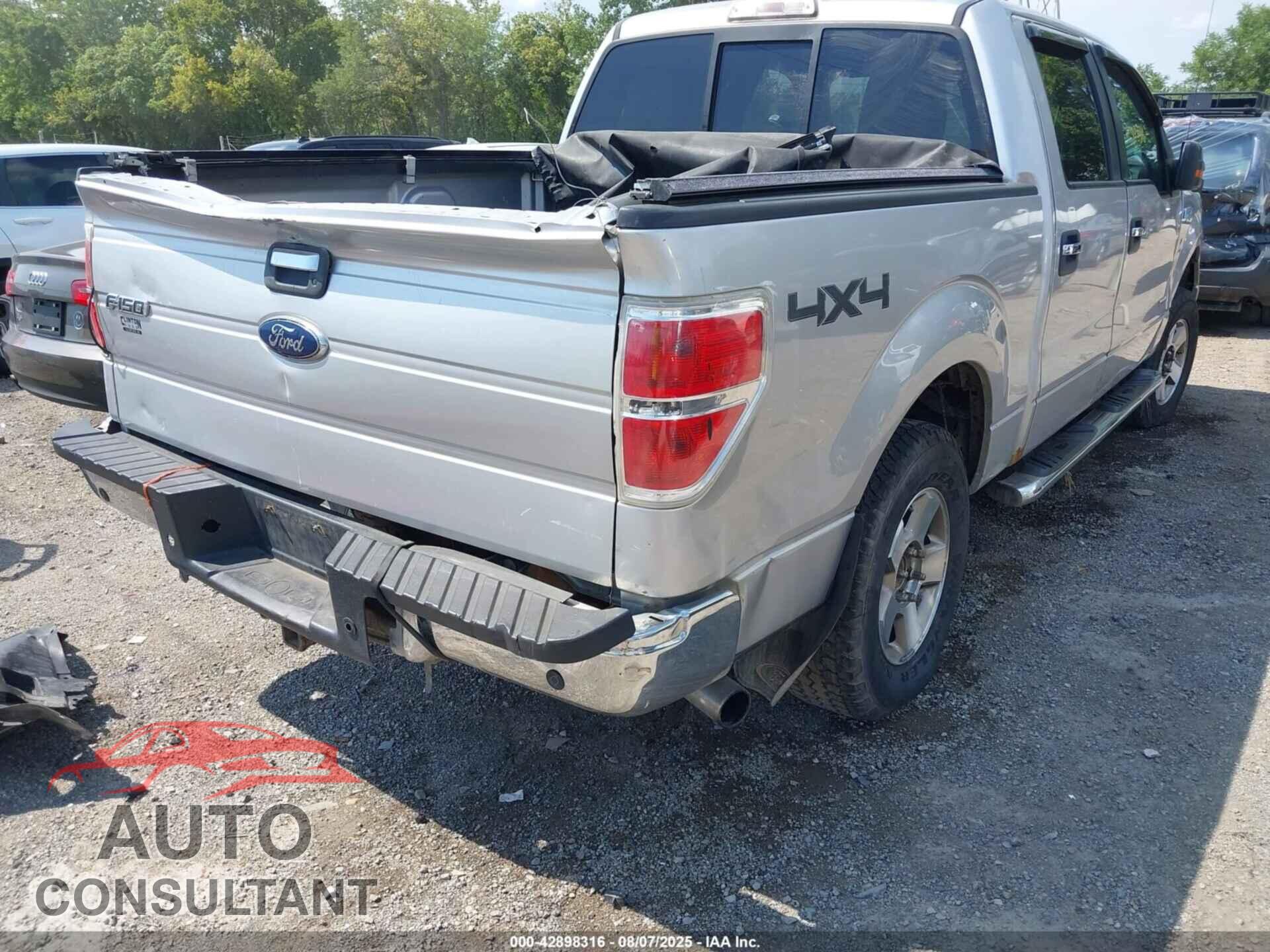 FORD F-150 2012 - 1FTFW1ET9CFC53613