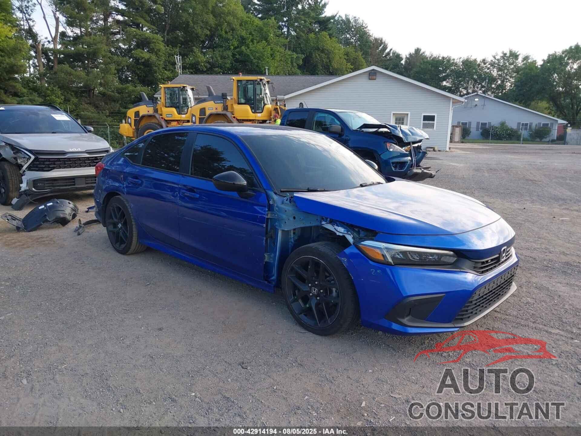 HONDA CIVIC 2024 - 2HGFE2F51RH583375