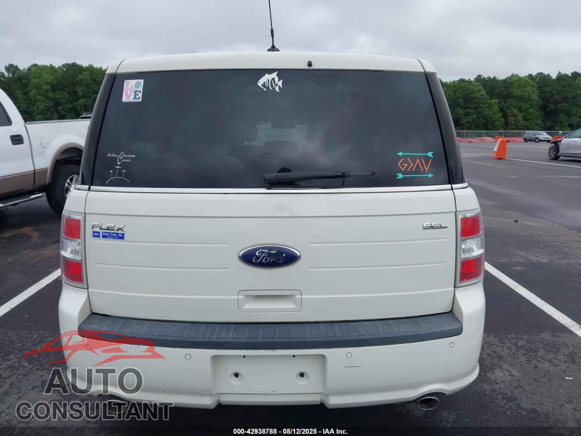 FORD FLEX 2013 - 2FMGK5C80DBD37288