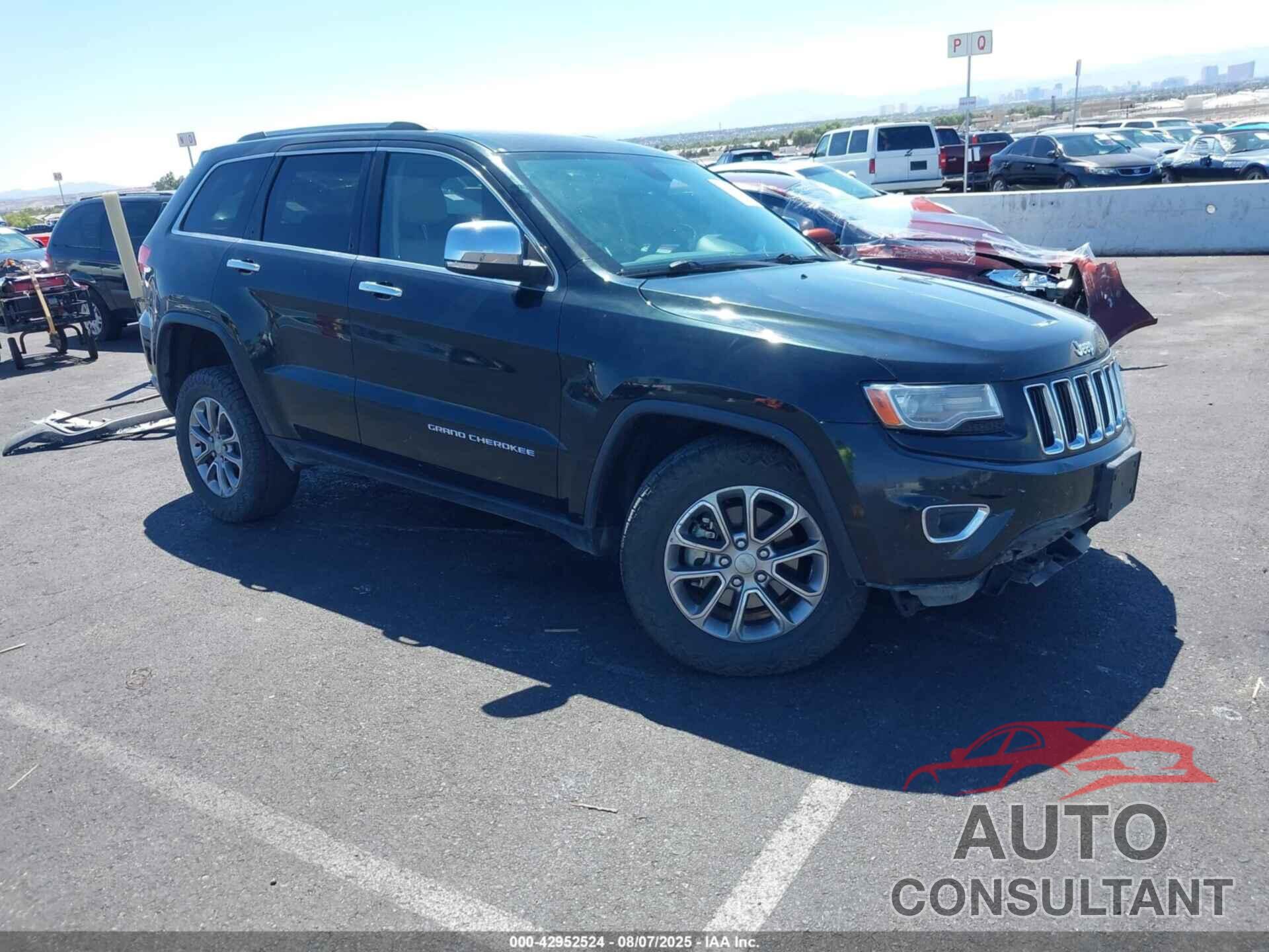 JEEP GRAND CHEROKEE 2014 - 1C4RJFBG9EC367261