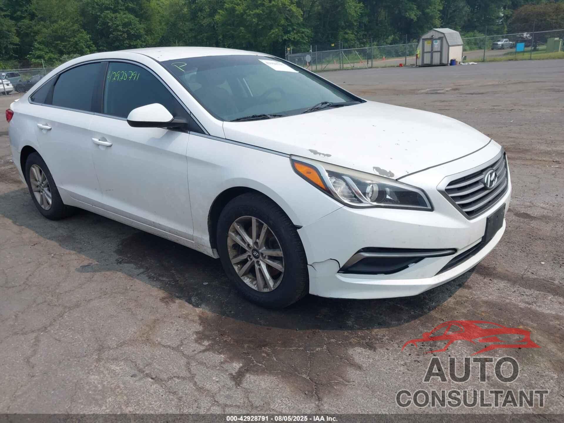HYUNDAI SONATA 2016 - 5NPE24AF8GH288874