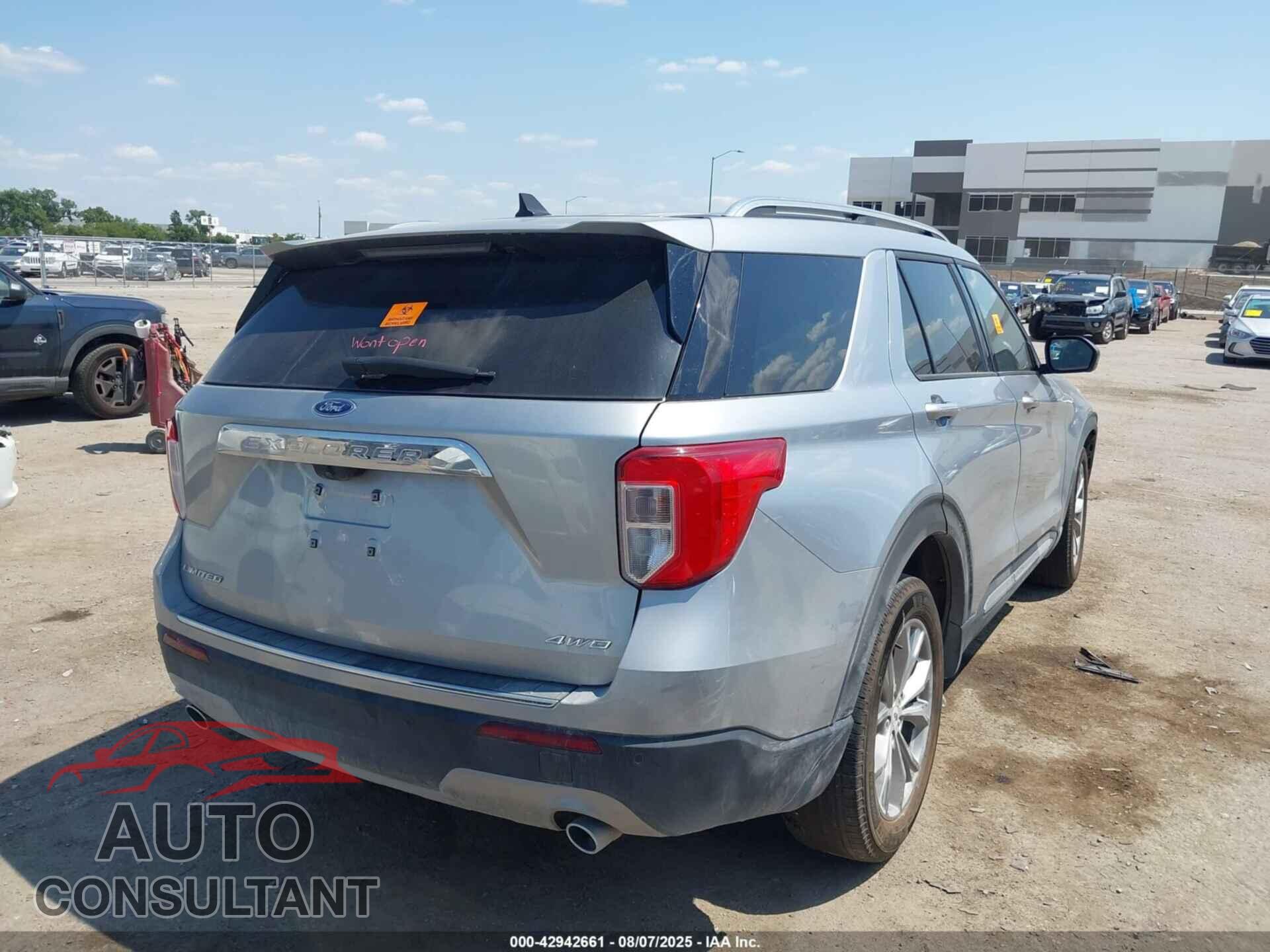 FORD EXPLORER 2023 - 1FMSK8FH0PGB19646