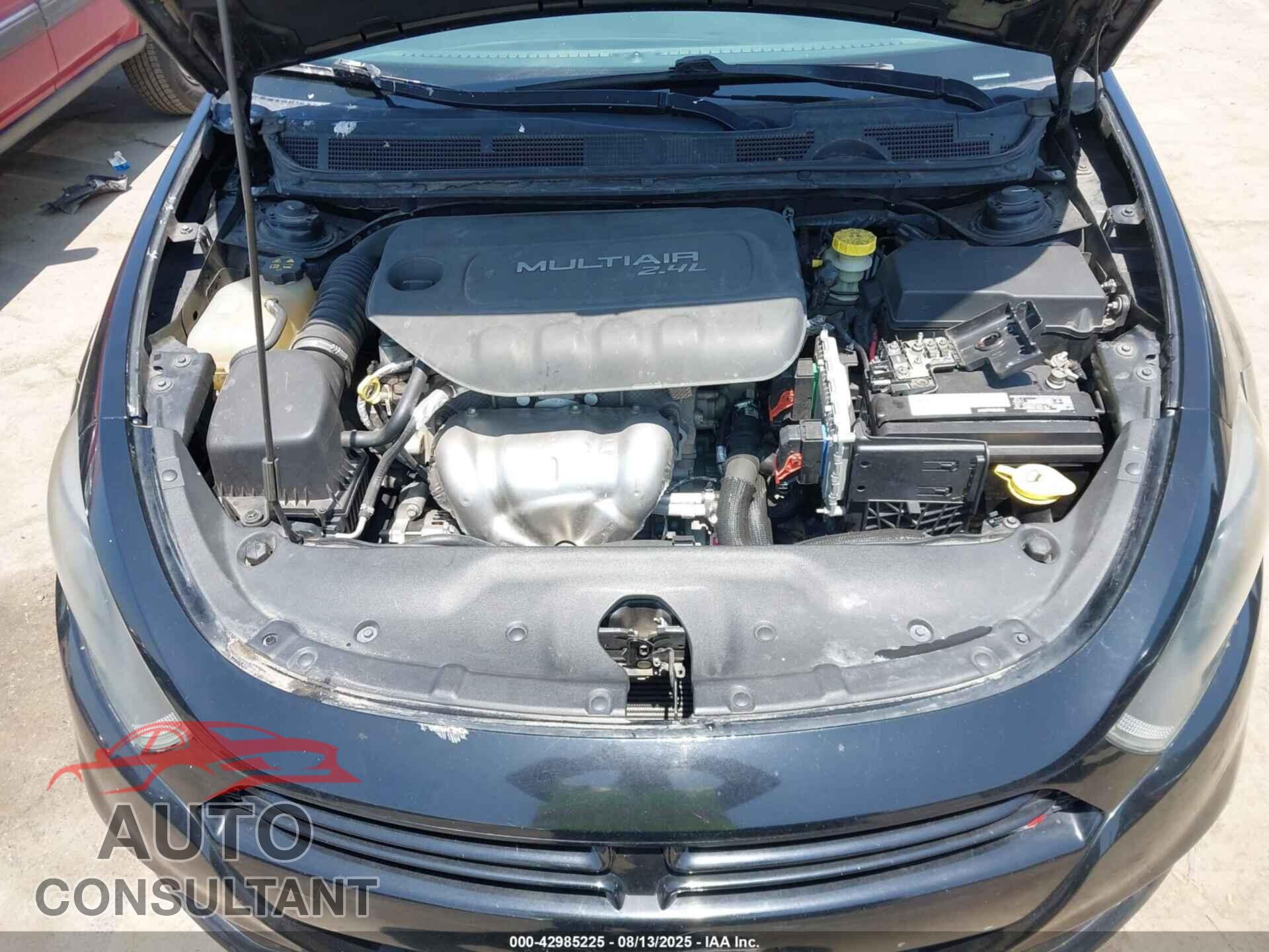DODGE DART 2014 - 1C3CDFBB0ED719613