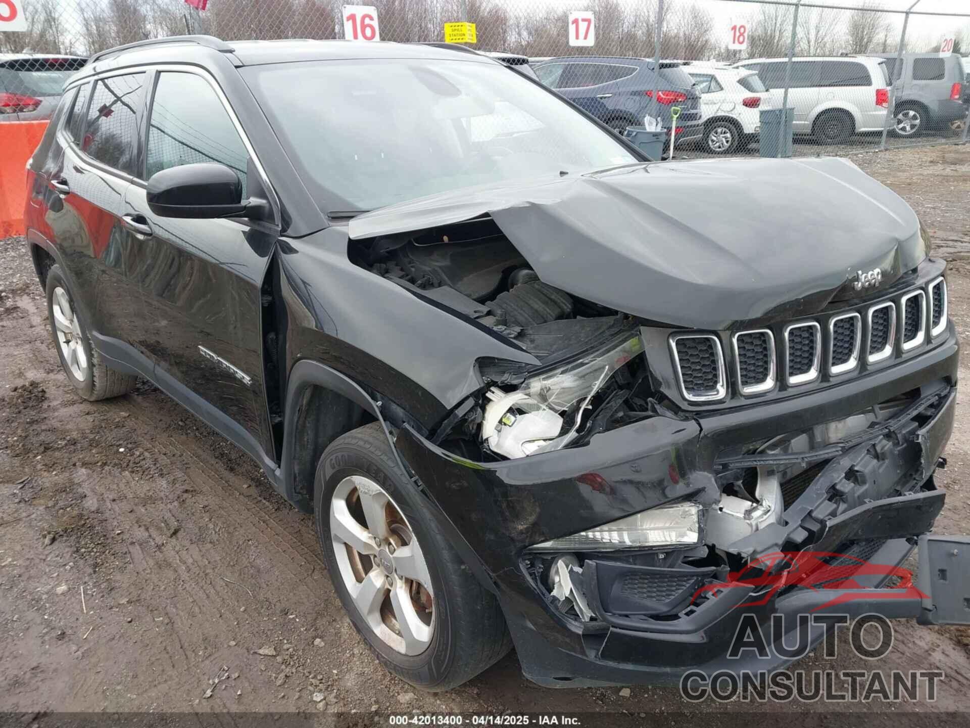 JEEP COMPASS 2018 - 3C4NJDBB2JT108035