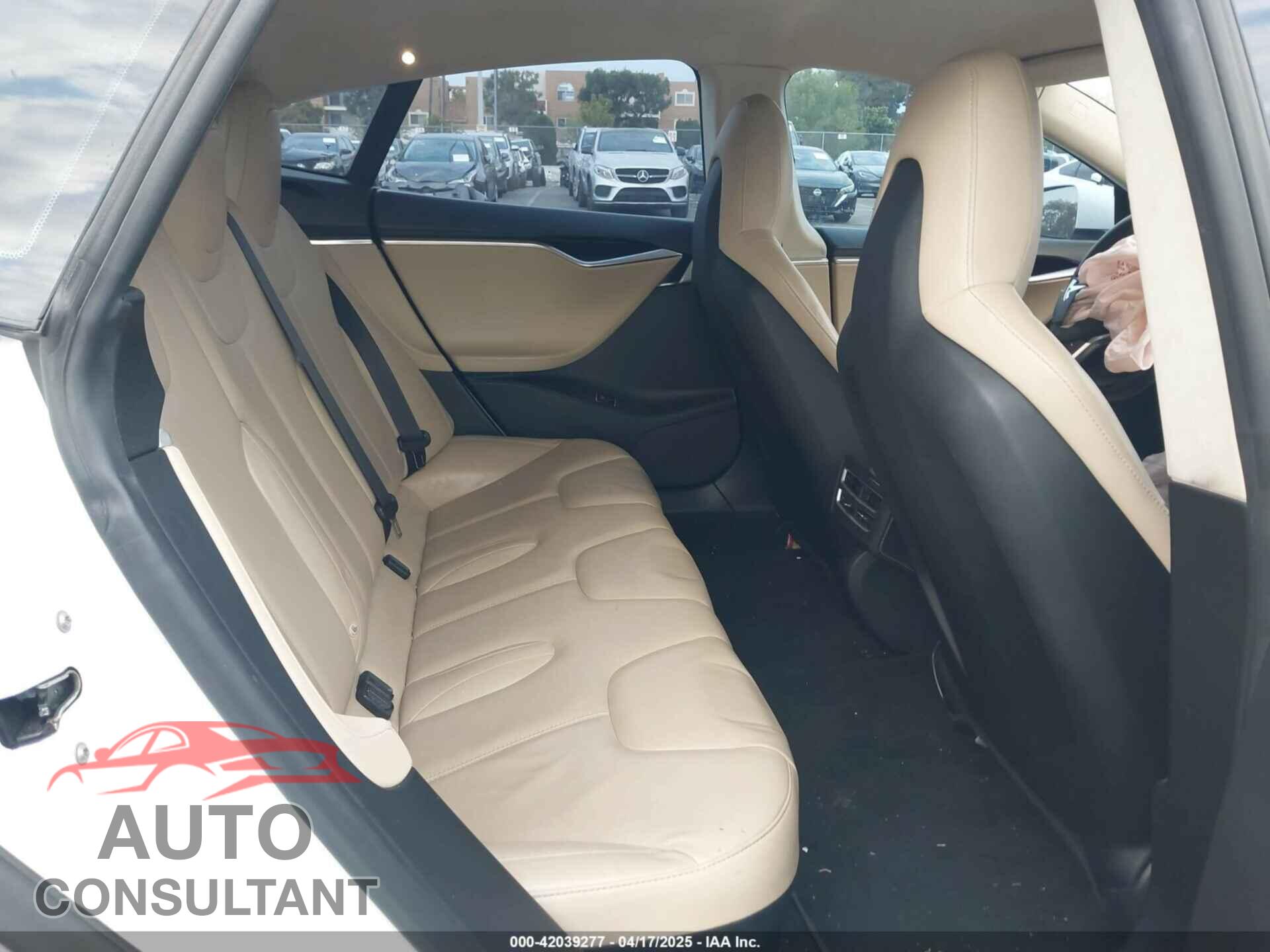 TESLA MODEL S 2014 - 5YJSA1H14EFP61583