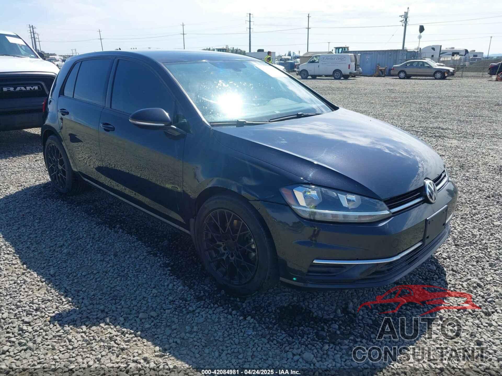 VOLKSWAGEN GOLF 2019 - 3VWG57AU5KM016766