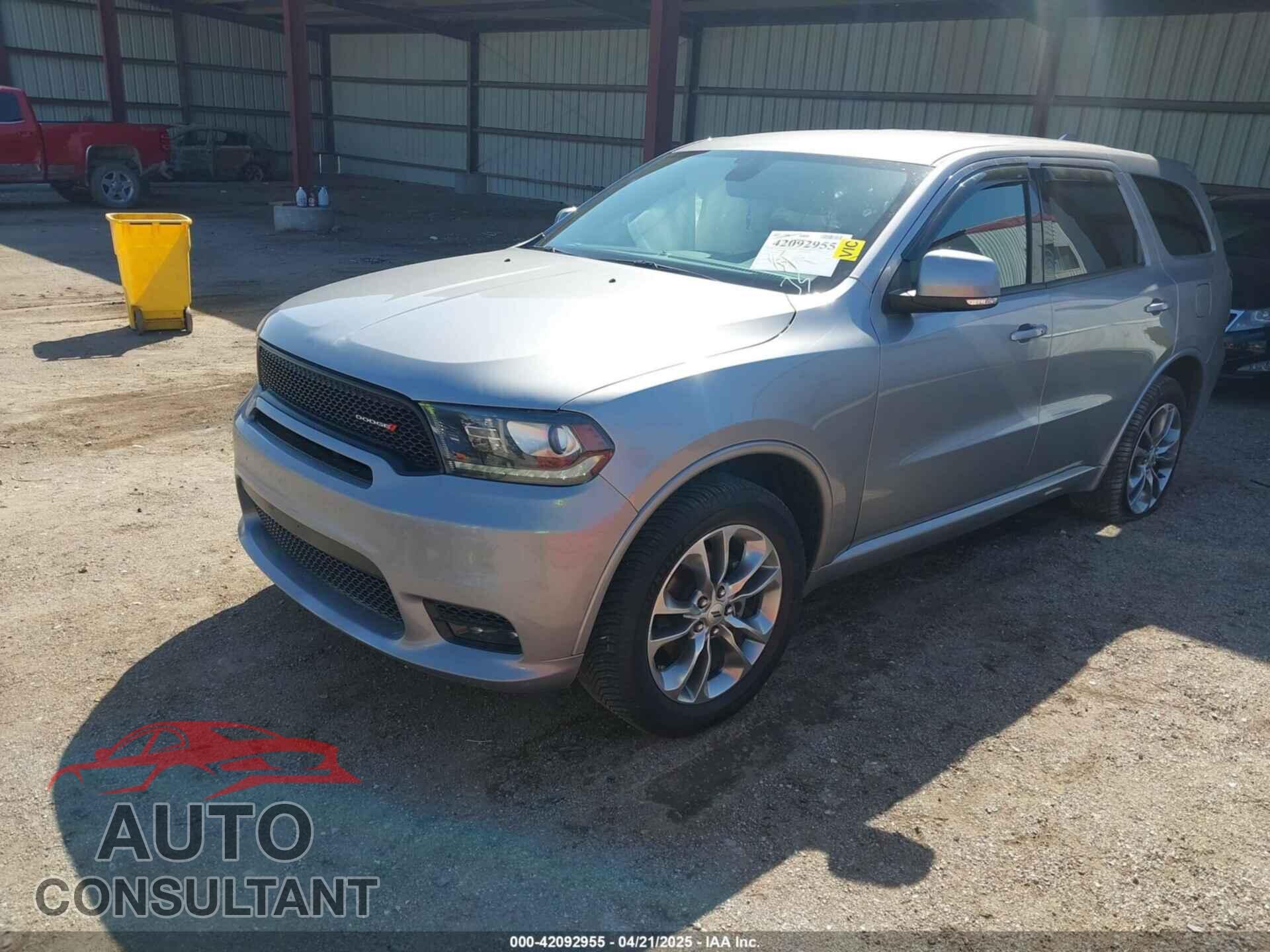 DODGE DURANGO 2020 - 1C4RDJDG8LC260402