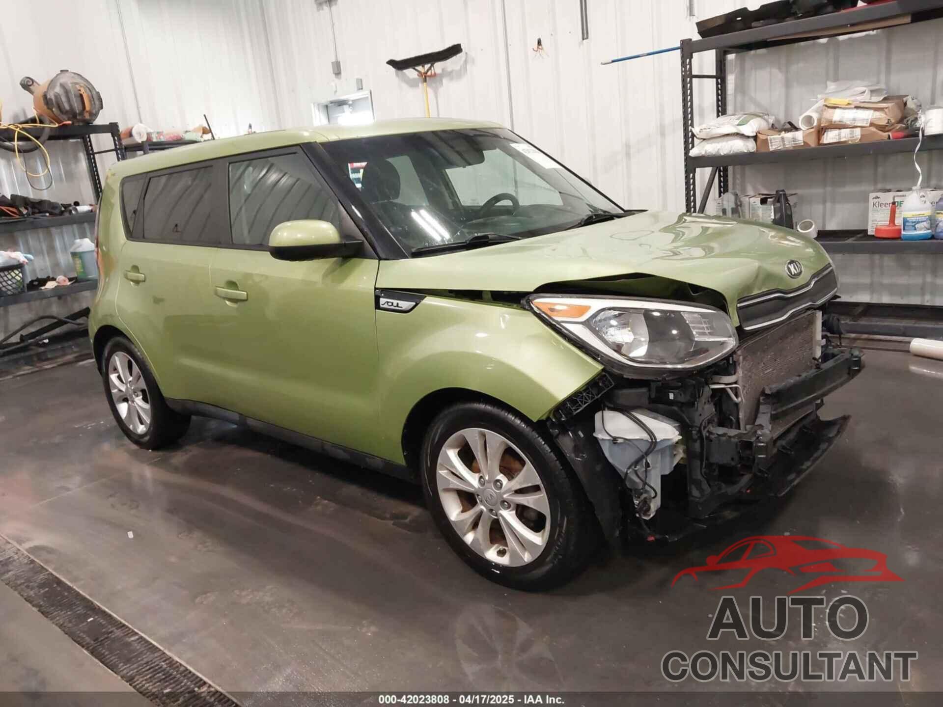 KIA SOUL 2016 - KNDJP3A57G7820881