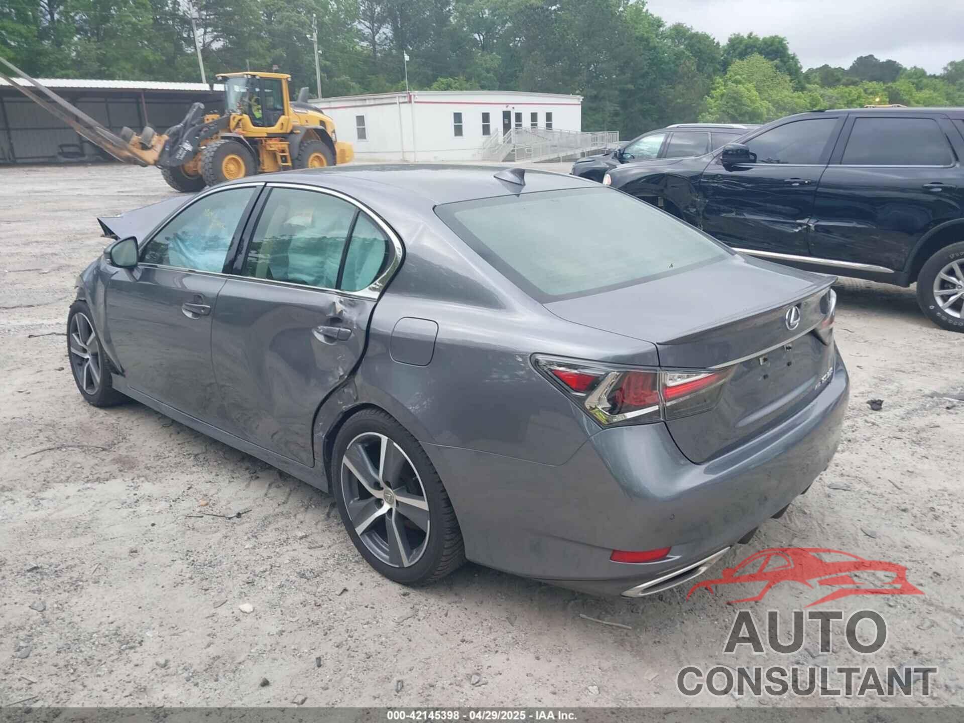 LEXUS GS 350 2016 - JTHCZ1BL8GA004252