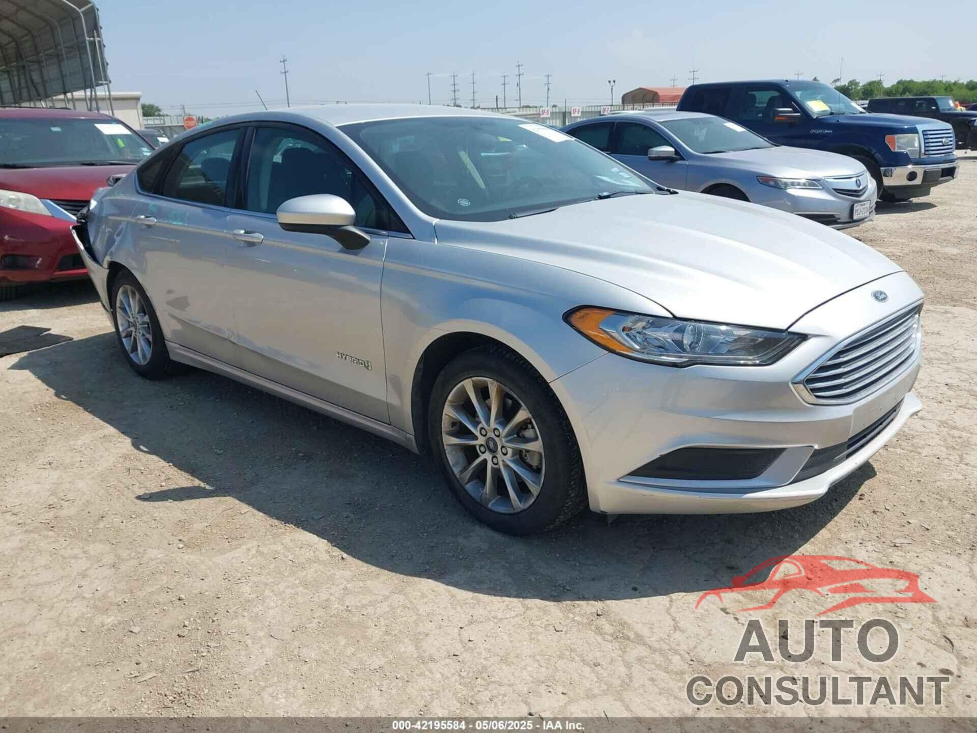FORD FUSION HYBRID 2017 - 3FA6P0LU8HR221285
