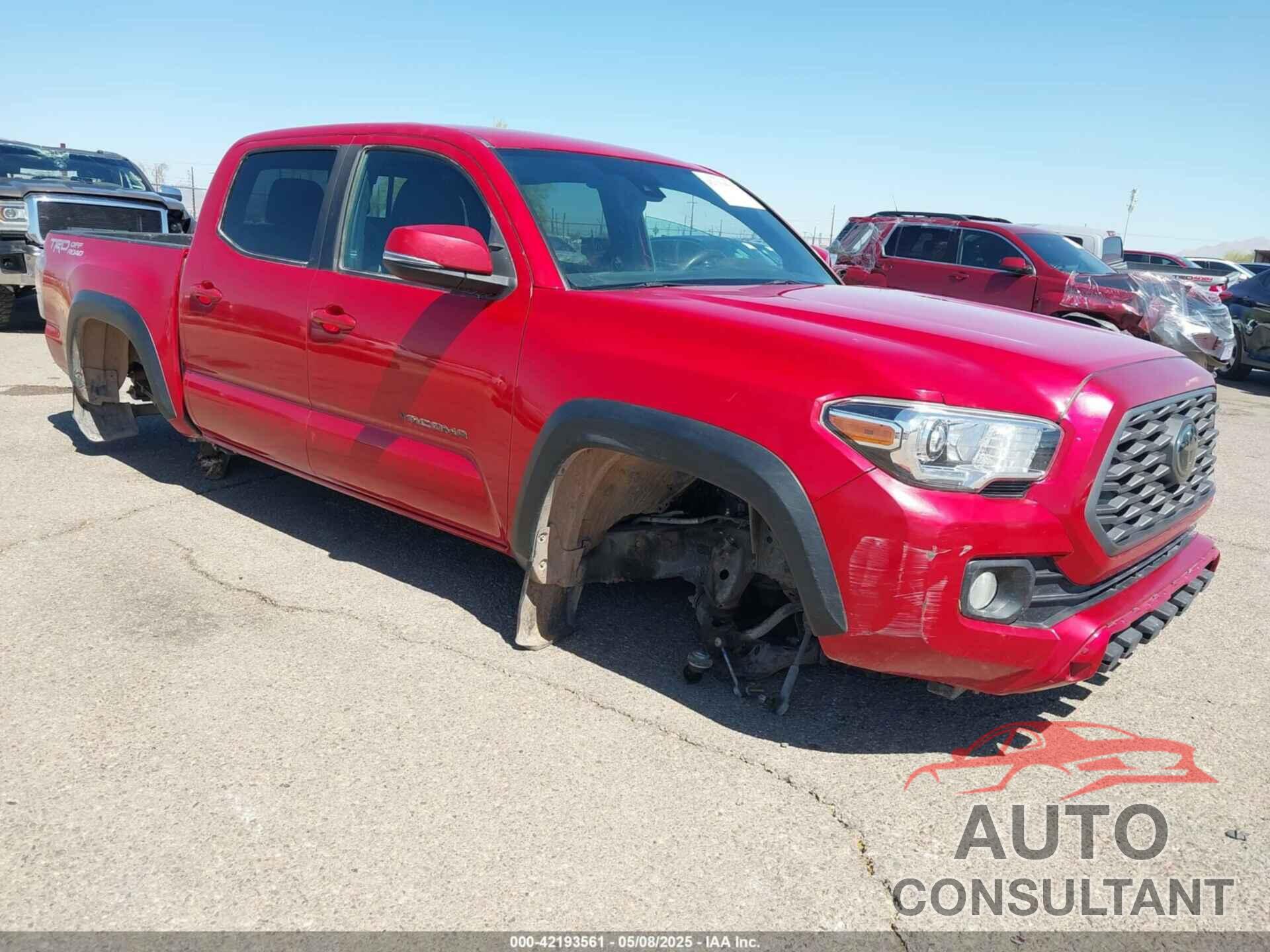 TOYOTA TACOMA 2021 - 3TMAZ5CNXMM146214