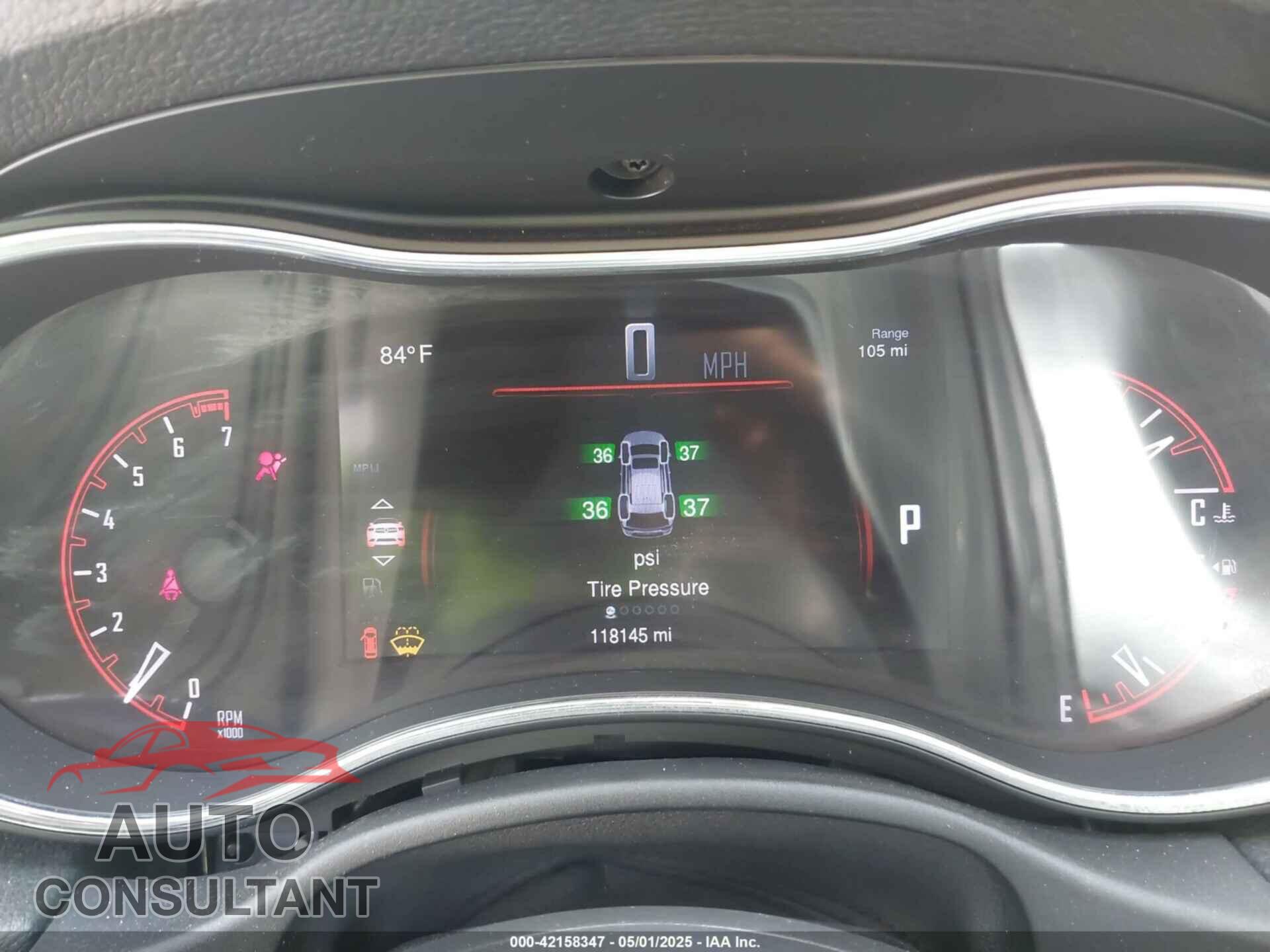 DODGE DURANGO 2015 - 1C4RDHDG0FC222790