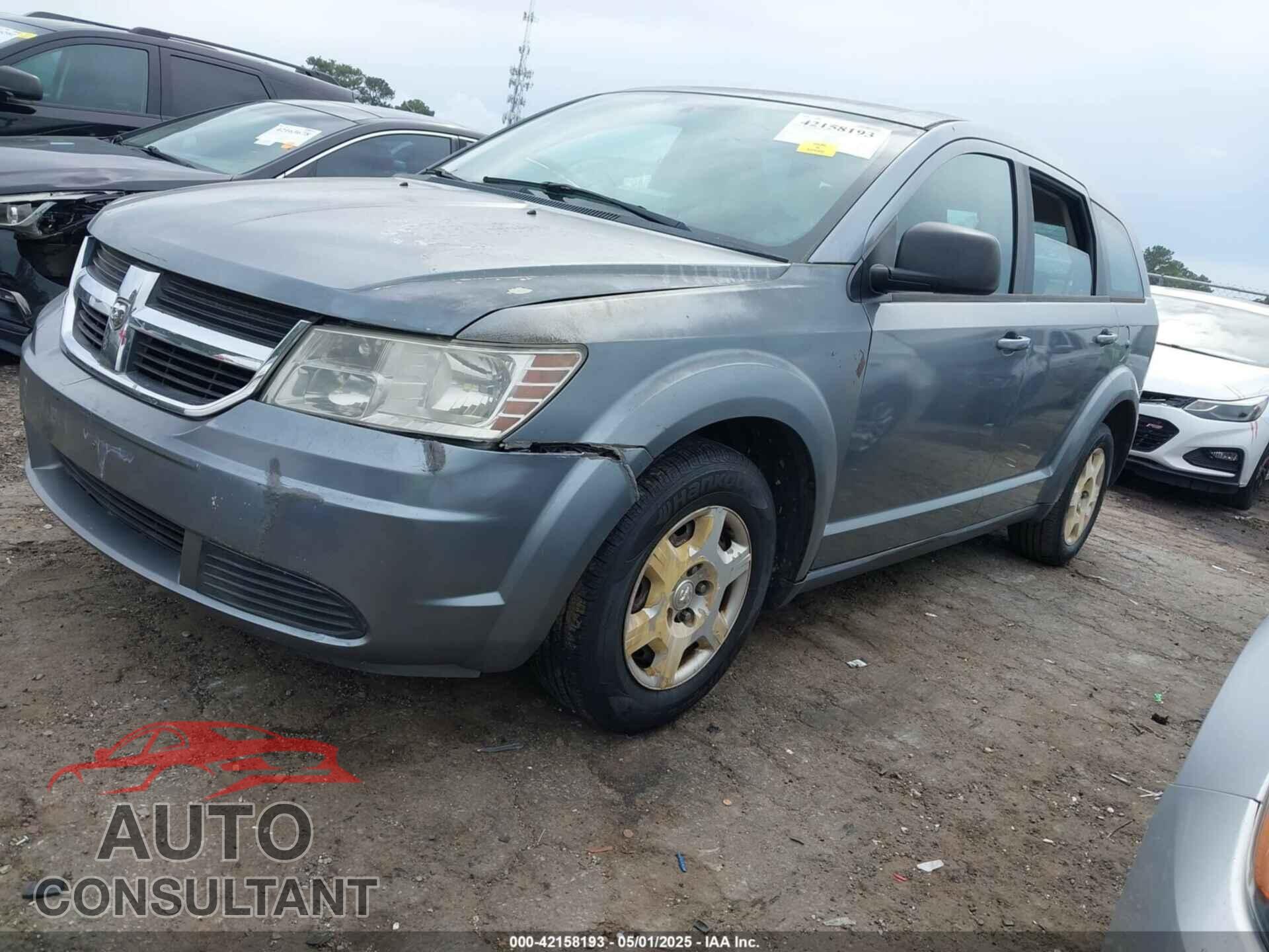 DODGE JOURNEY 2009 - 3D4GG47B99T211533