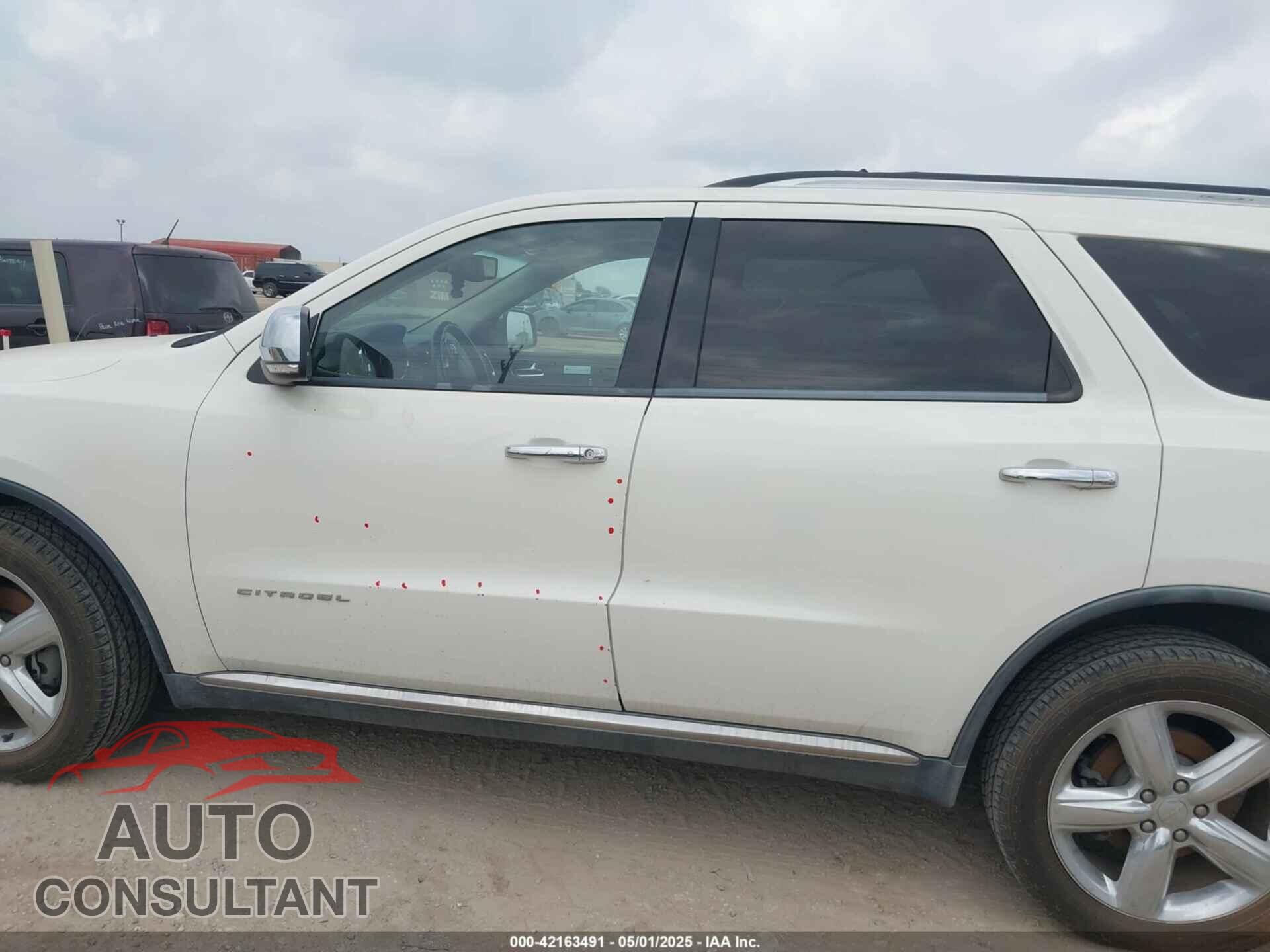 DODGE DURANGO 2011 - 1D4SD5GTXBC663963