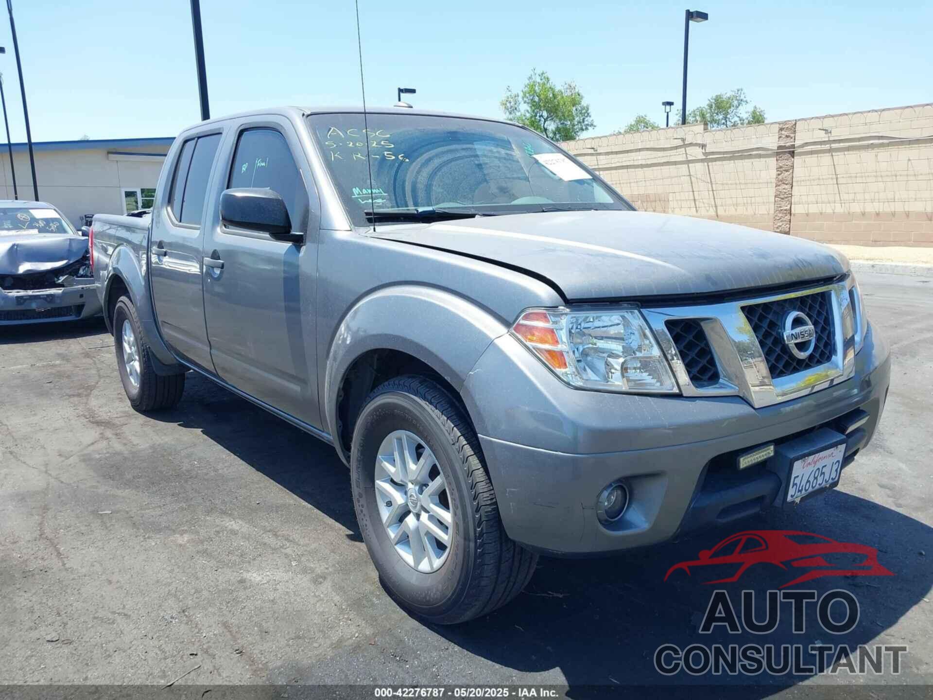 NISSAN FRONTIER 2016 - 1N6AD0ER3GN787892