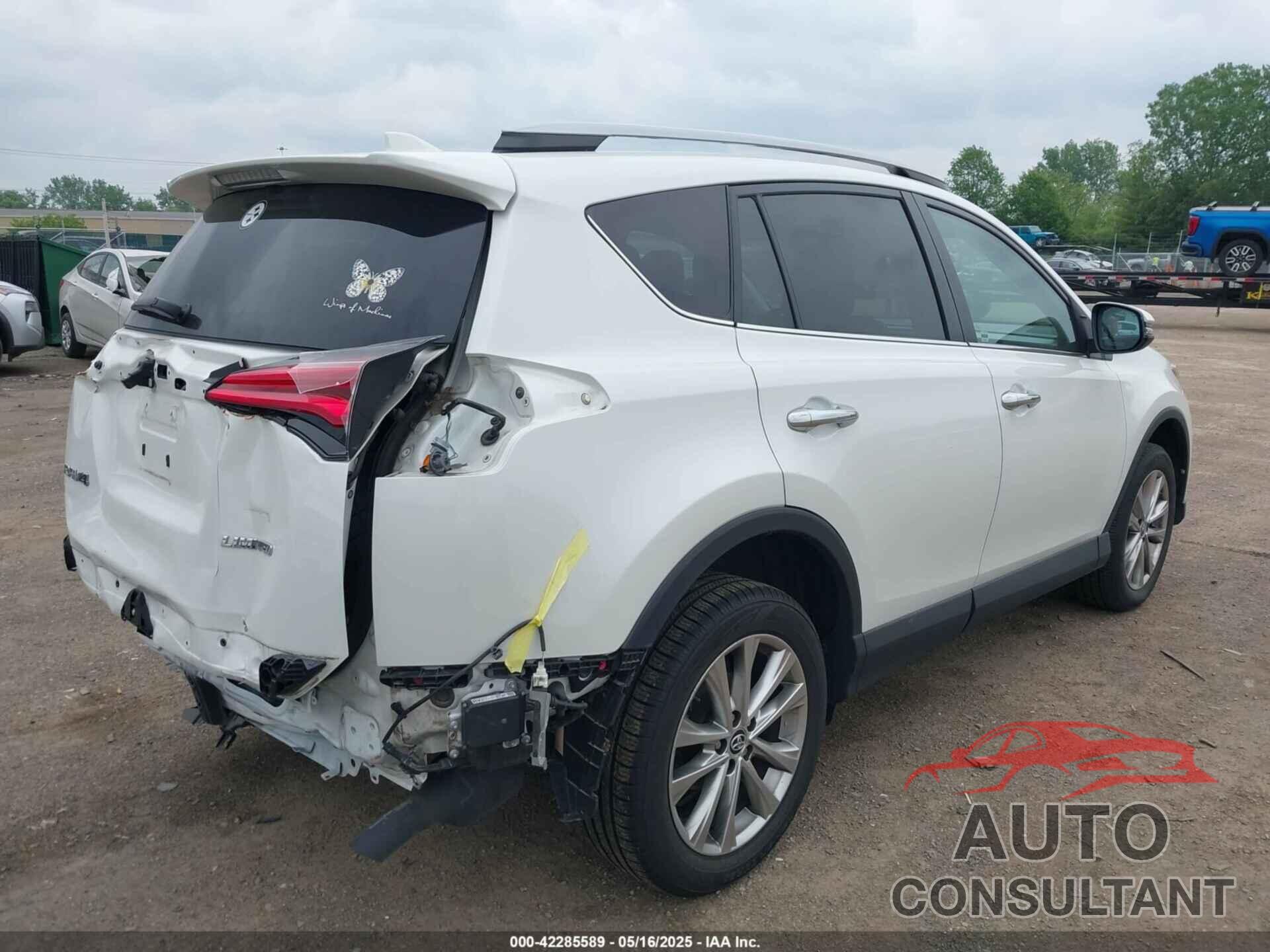 TOYOTA RAV4 2017 - 2T3YFREV8HW398074