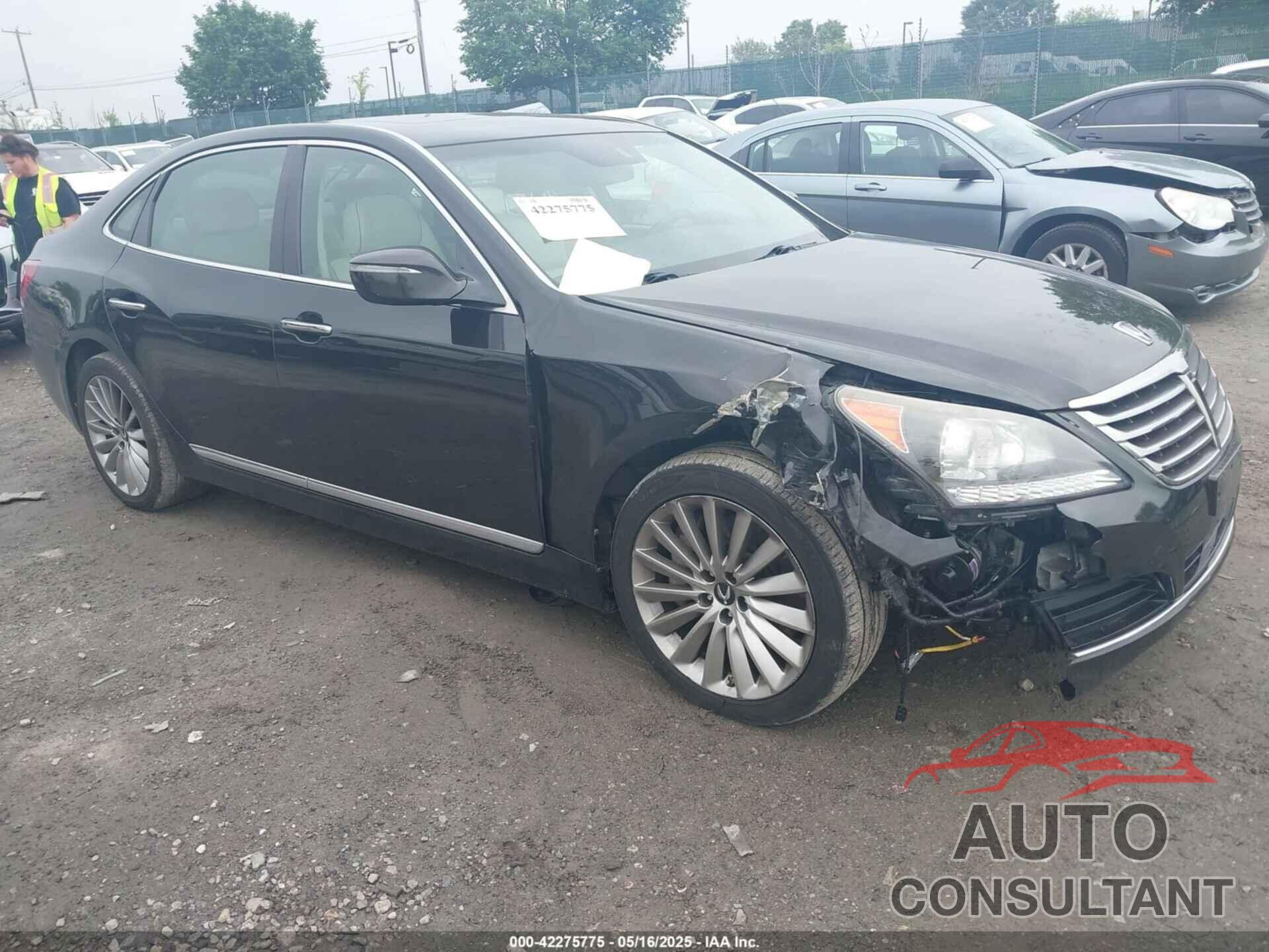 HYUNDAI EQUUS 2015 - KMHGH4JH9FU098686