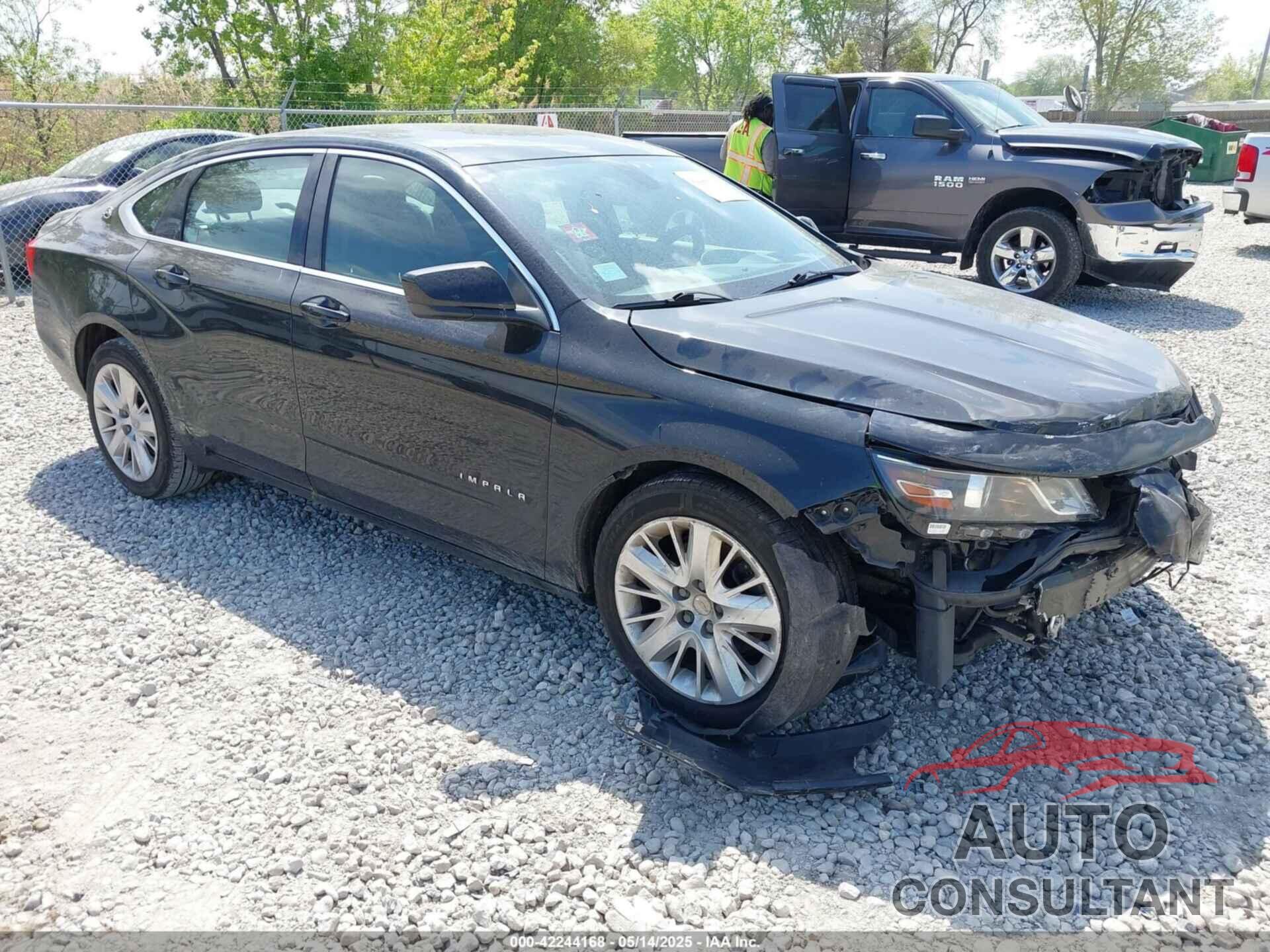 CHEVROLET IMPALA 2015 - 2G11Z5SL6F9297796