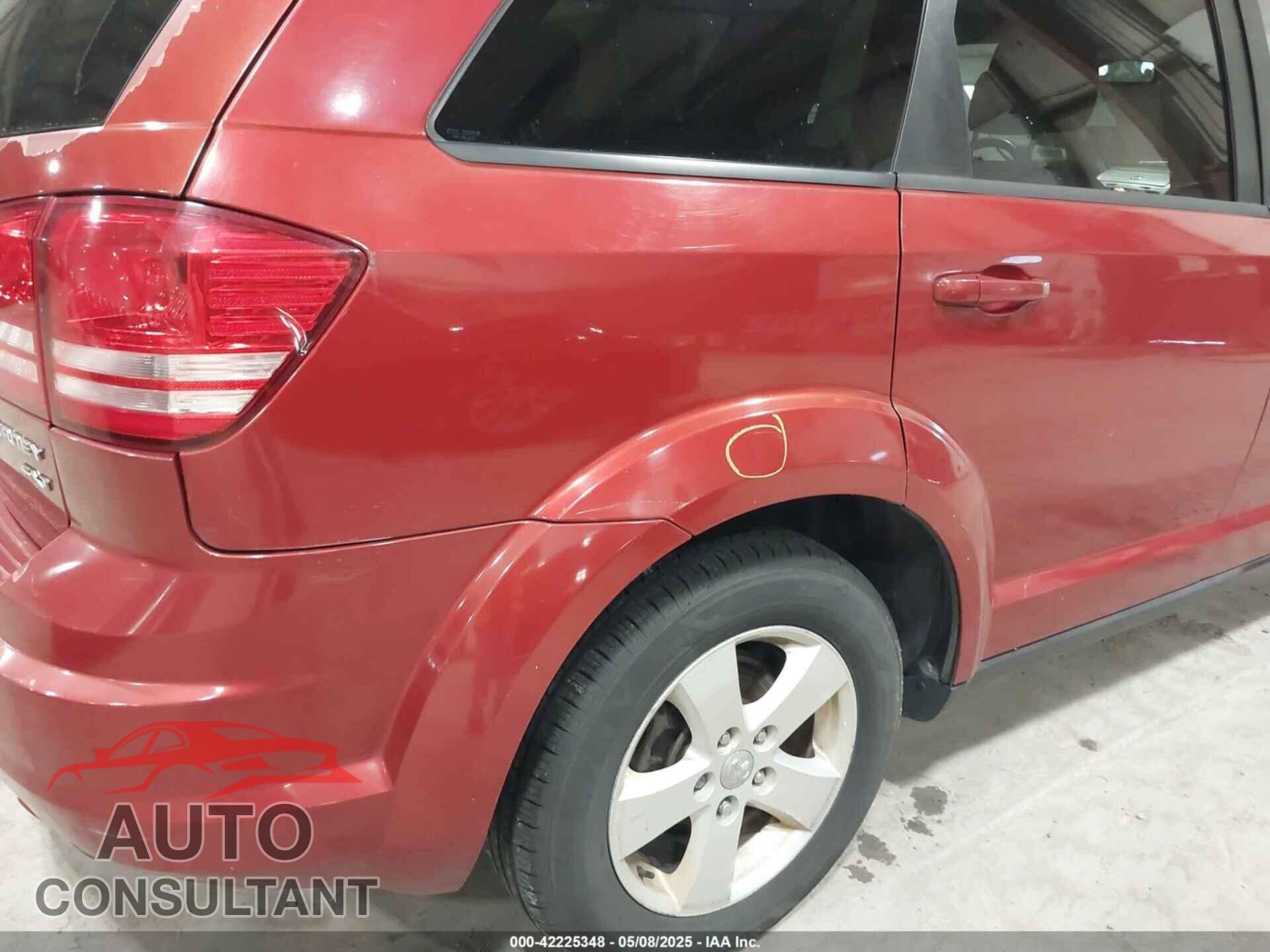 DODGE JOURNEY 2010 - 3D4PG5FV1AT117510