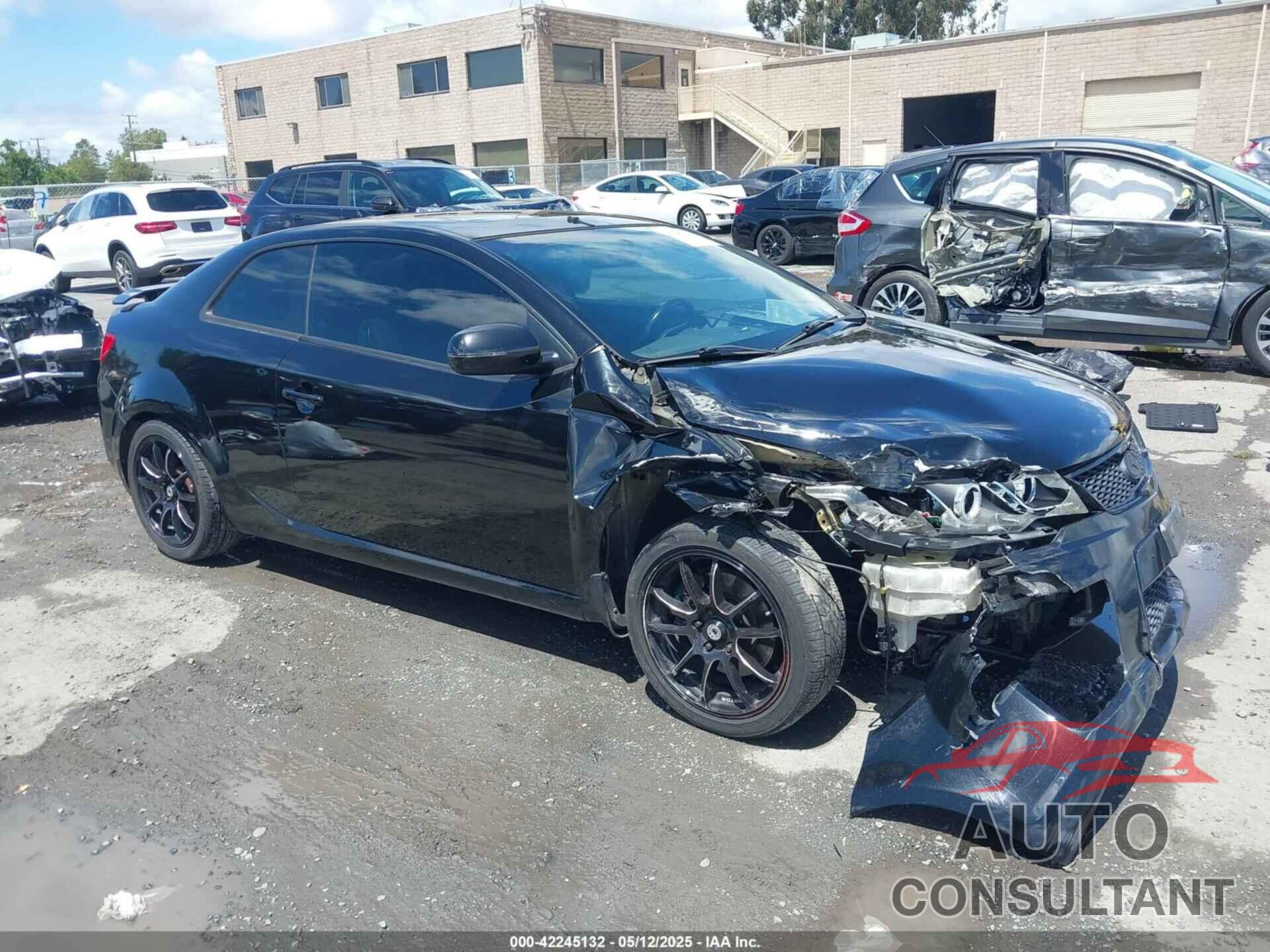 KIA FORTE KOUP 2013 - KNAFW6A37D5693014