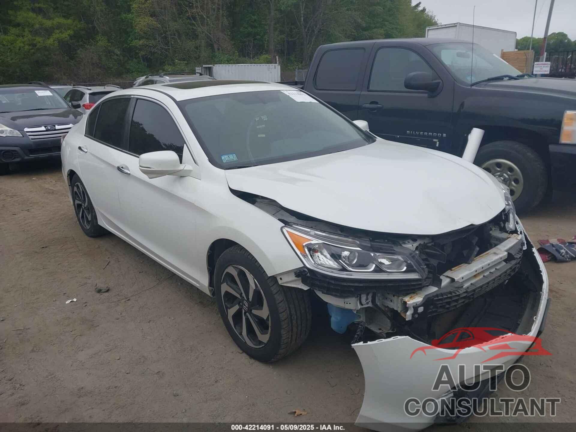 HONDA ACCORD 2017 - 1HGCR2F84HA206103