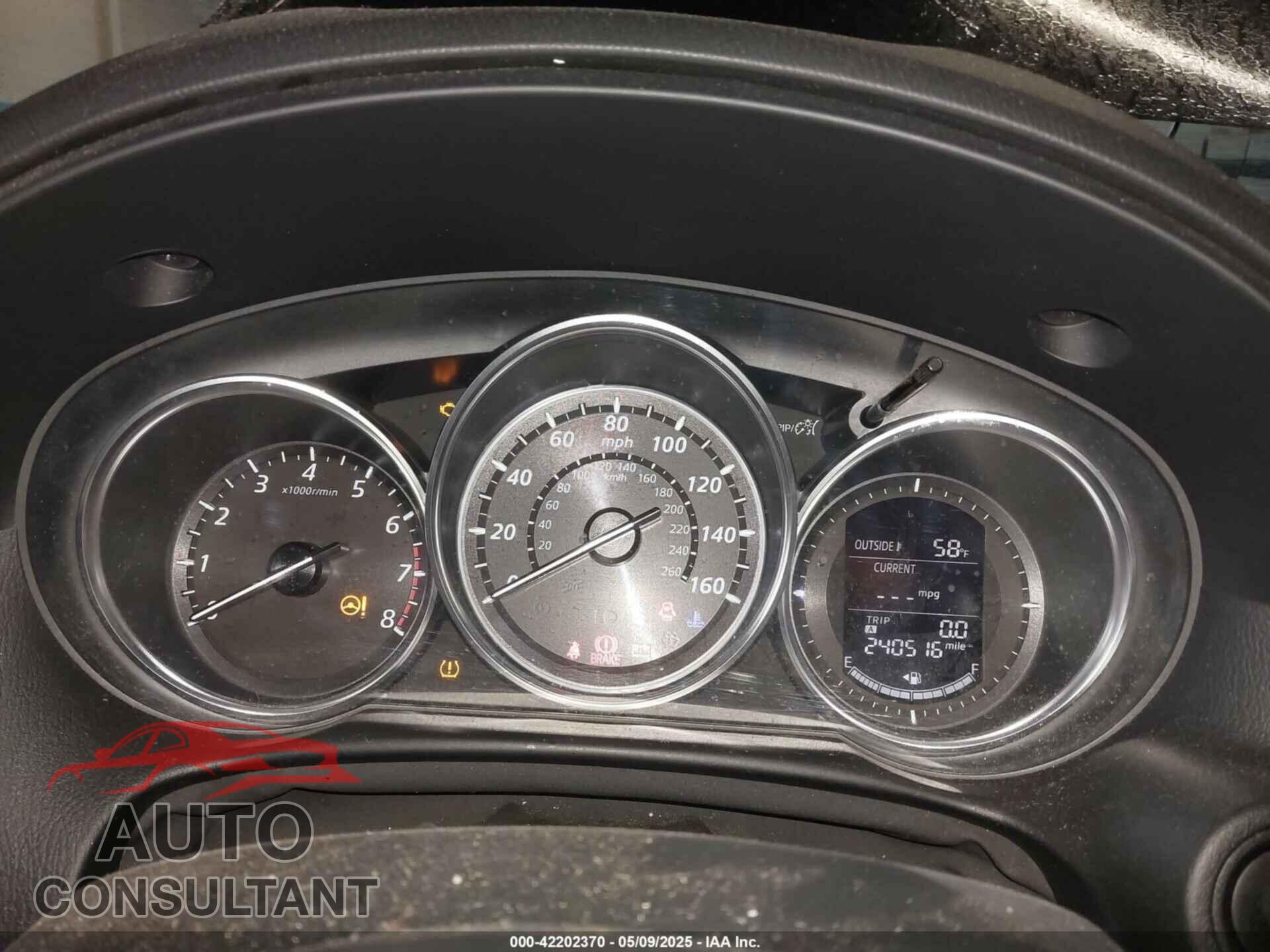 MAZDA CX-5 2013 - JM3KE2BE0D0131781