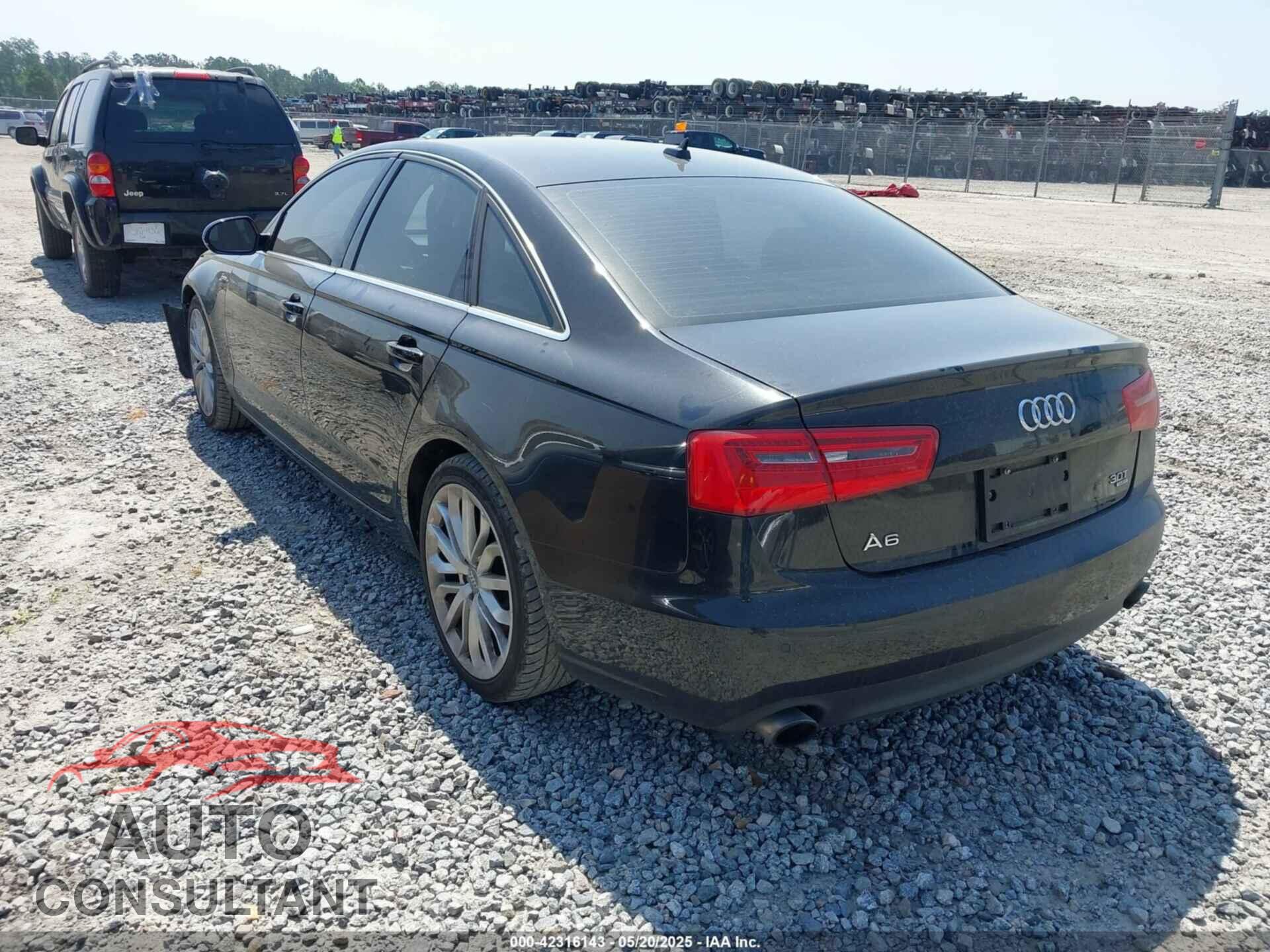 AUDI A6 2012 - WAUBGAFC3CN006942