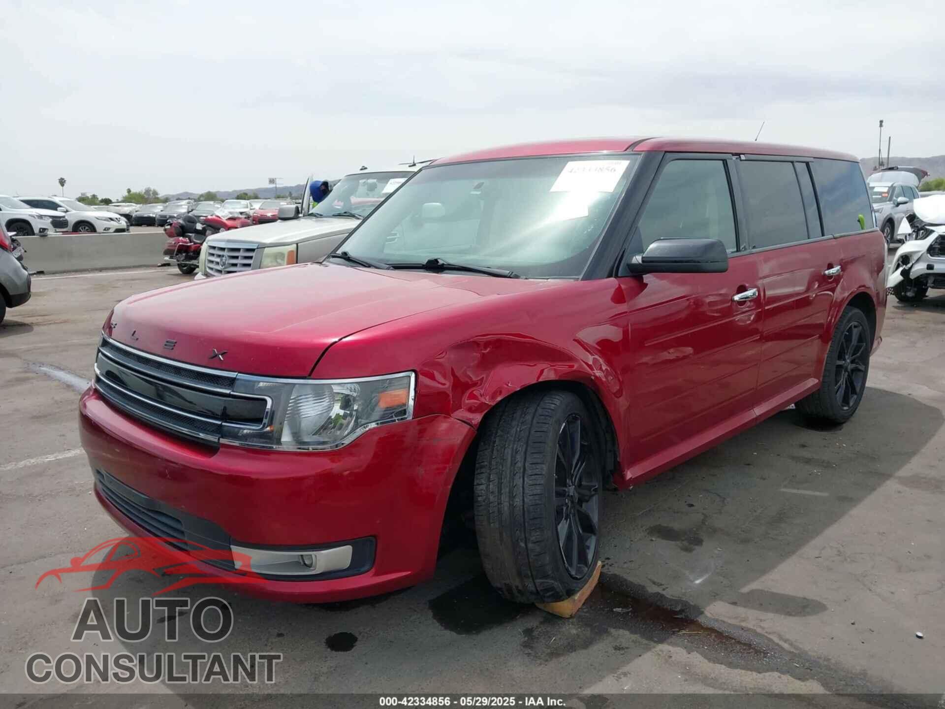 FORD FLEX 2017 - 2FMGK5C8XHBA05591