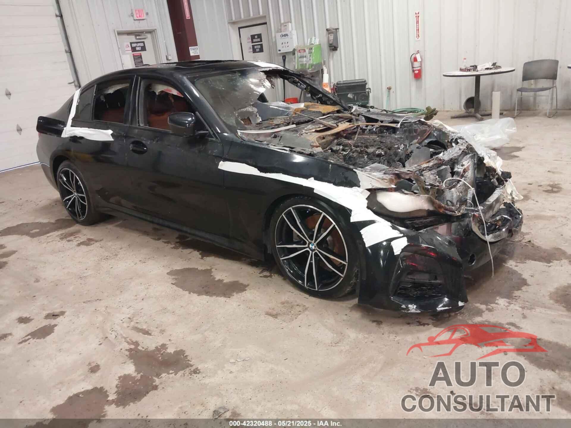 BMW 330I 2019 - WBA5R1C57KAK11537