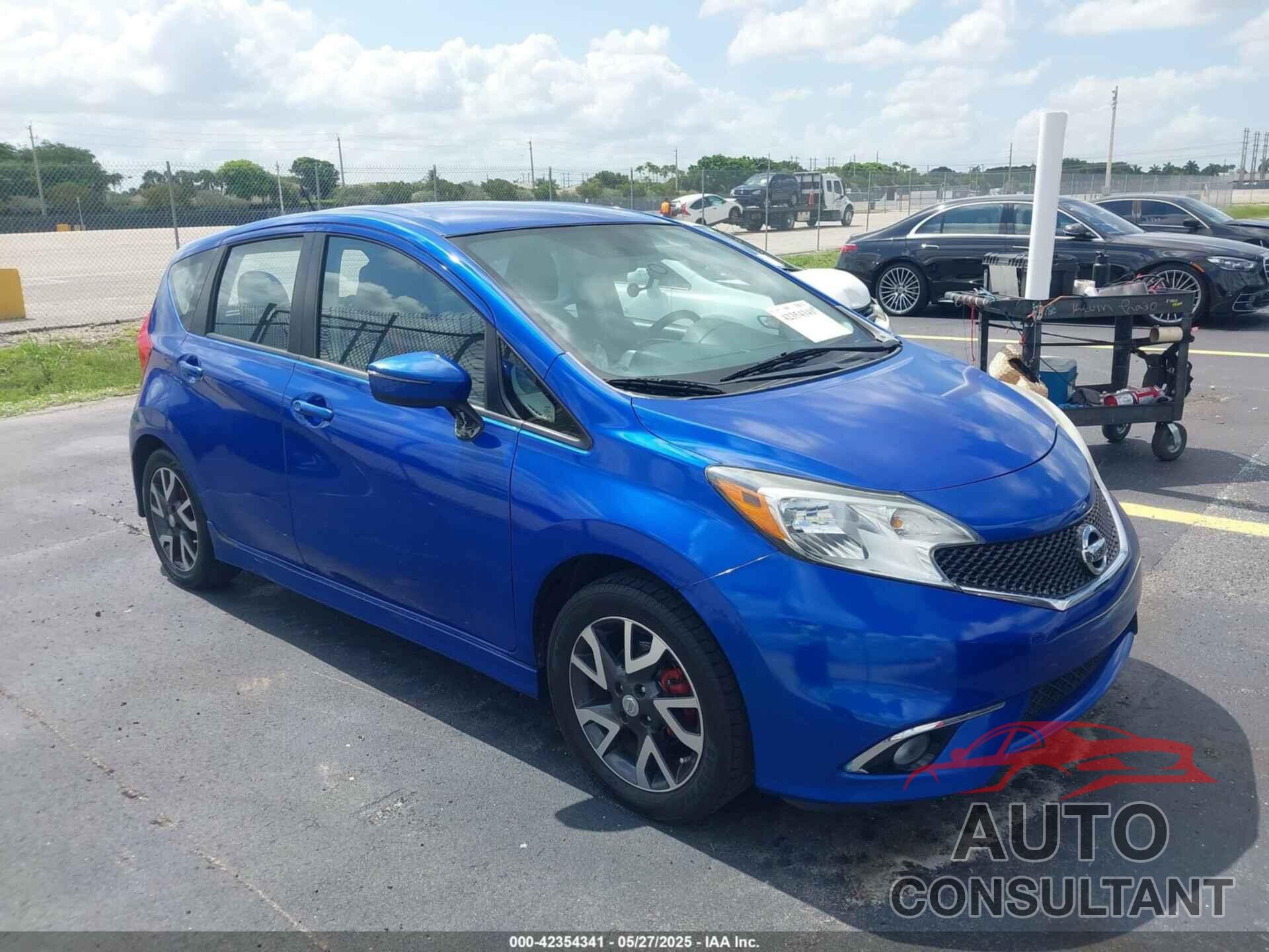 NISSAN VERSA NOTE 2016 - 3N1CE2CP1GL387371