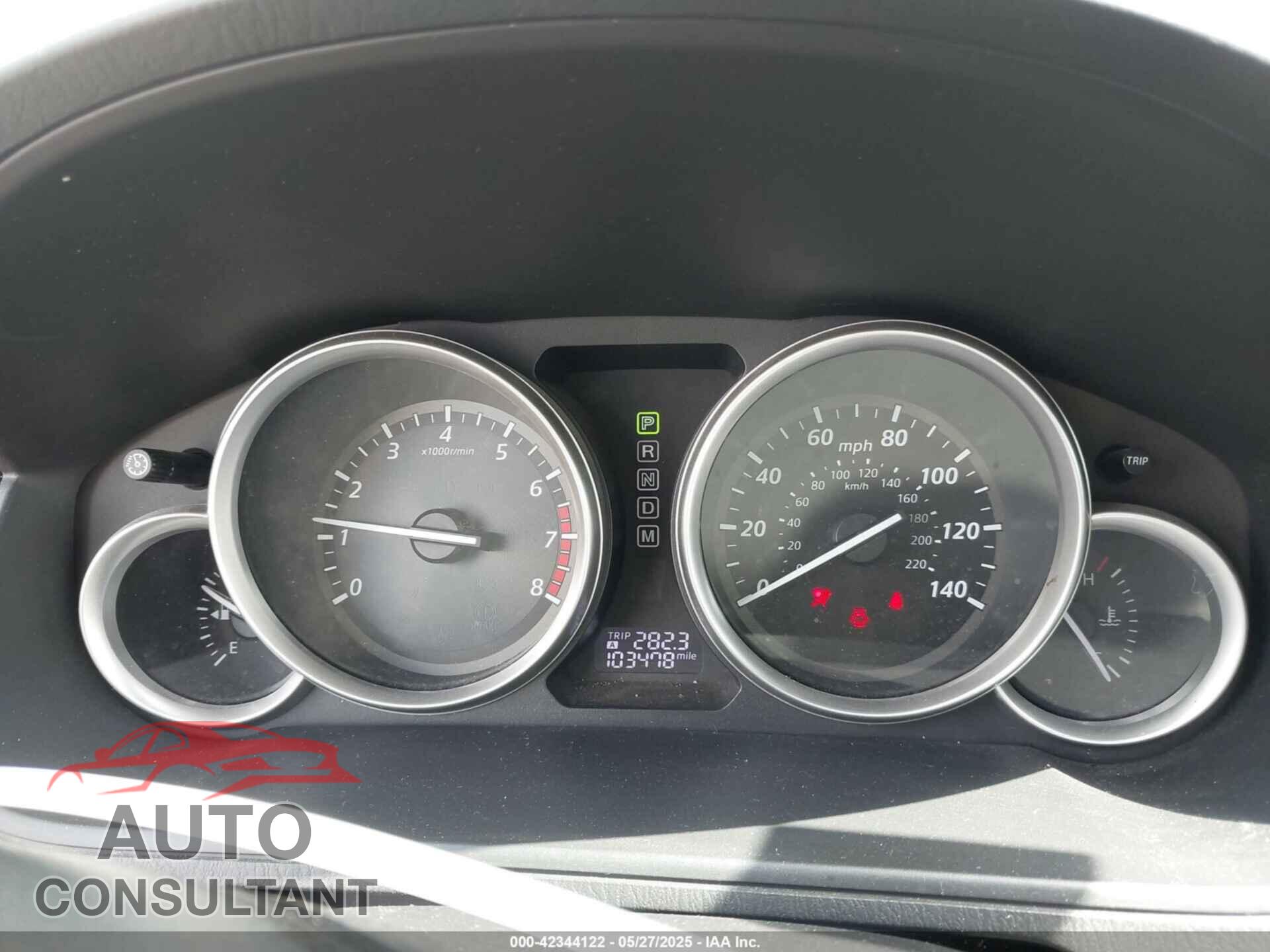MAZDA CX-9 2015 - JM3TB2CA7F0460232