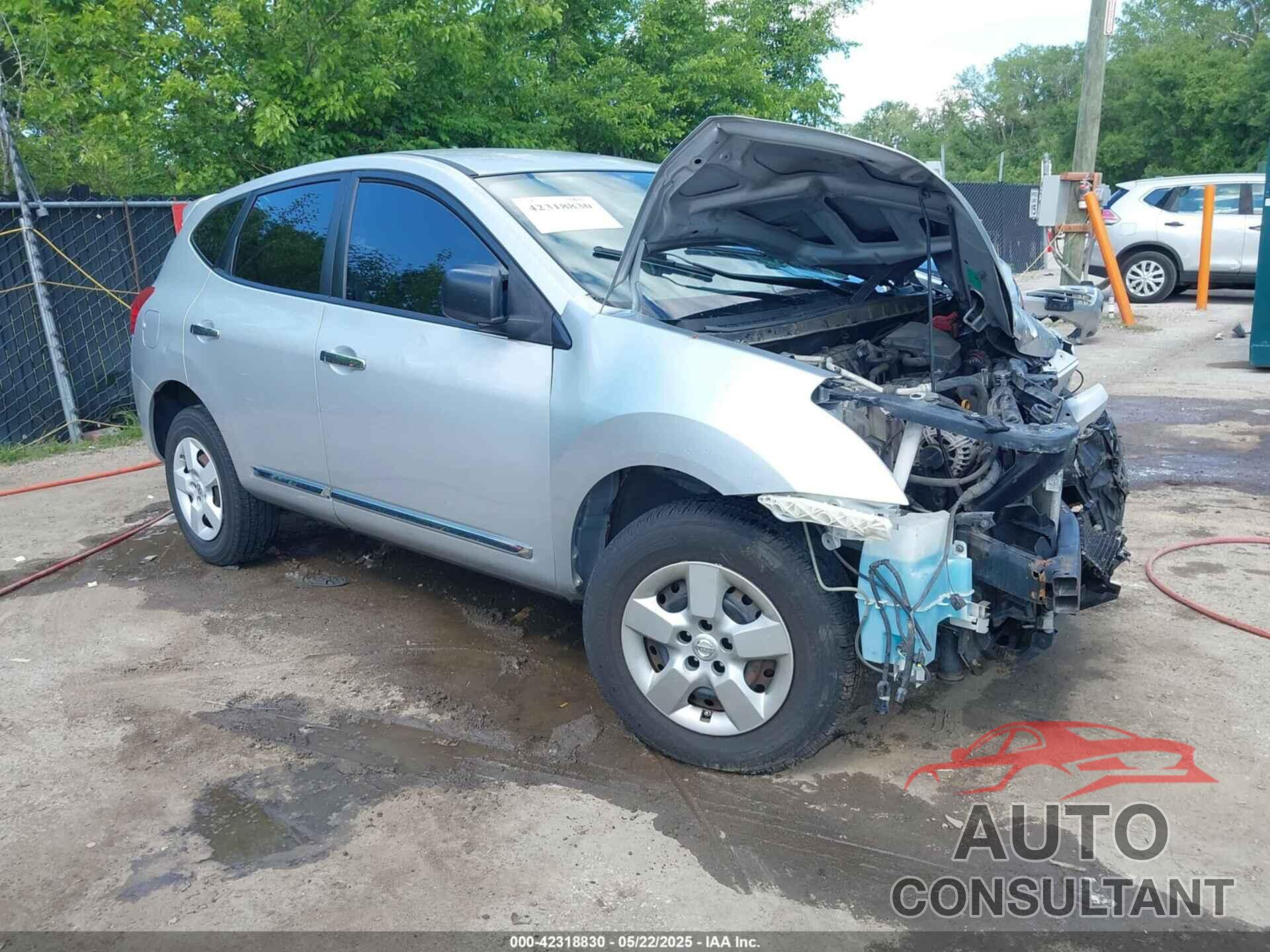 NISSAN ROGUE 2013 - JN8AS5MT7DW017739