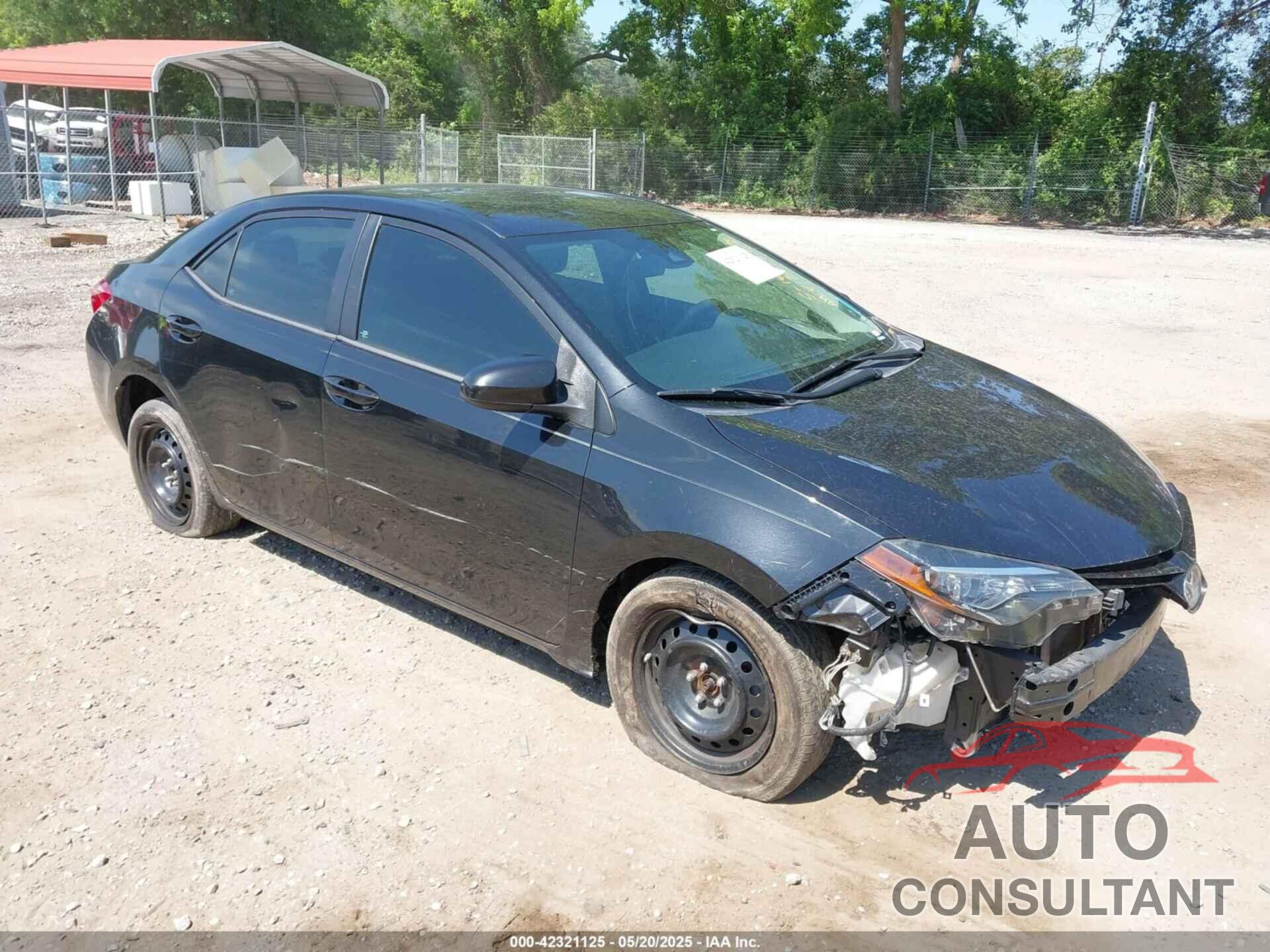 TOYOTA COROLLA 2018 - 2T1BURHE6JC963879