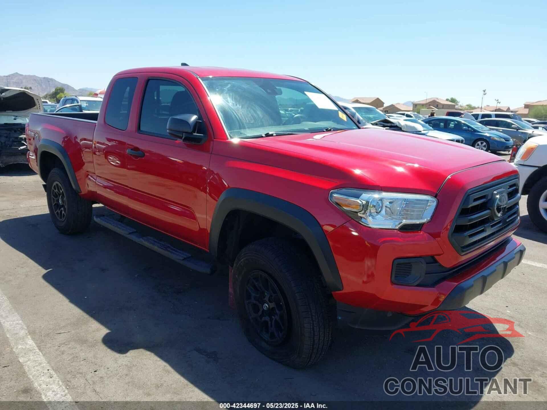 TOYOTA TACOMA 2019 - 5TFRZ5CN9KX081124